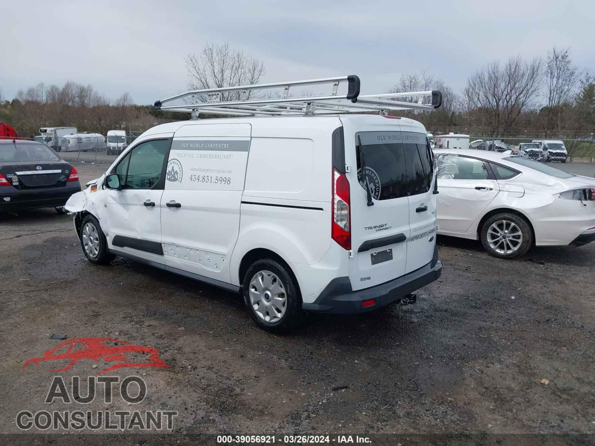 FORD TRANSIT CONNECT 2016 - NM0LS7F75G1237668