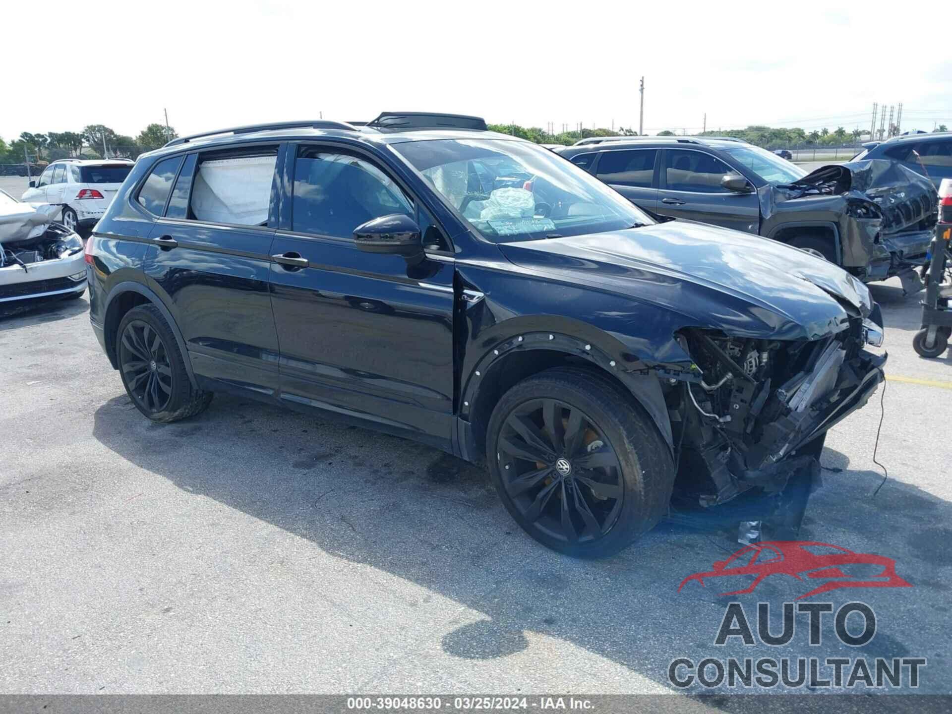 VOLKSWAGEN TIGUAN 2021 - 3VV3B7AX3MM102957