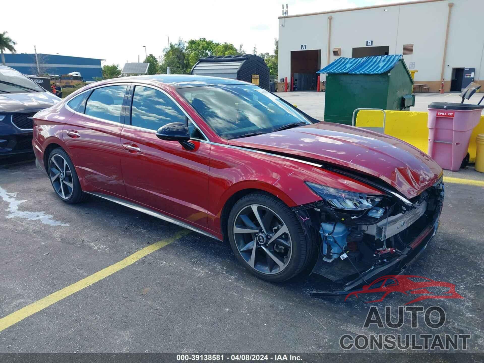 HYUNDAI SONATA 2023 - KMHL44J25PA282676