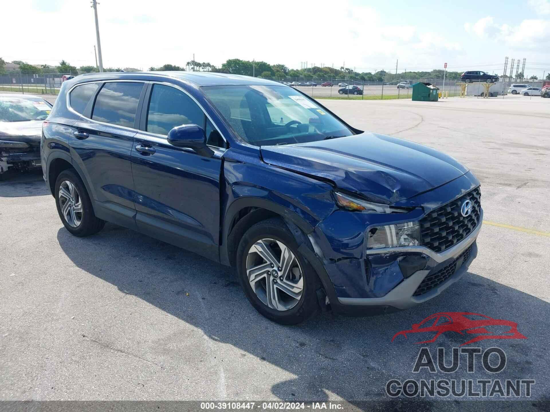 HYUNDAI SANTA FE 2021 - 5NMS14AJ9MH312585