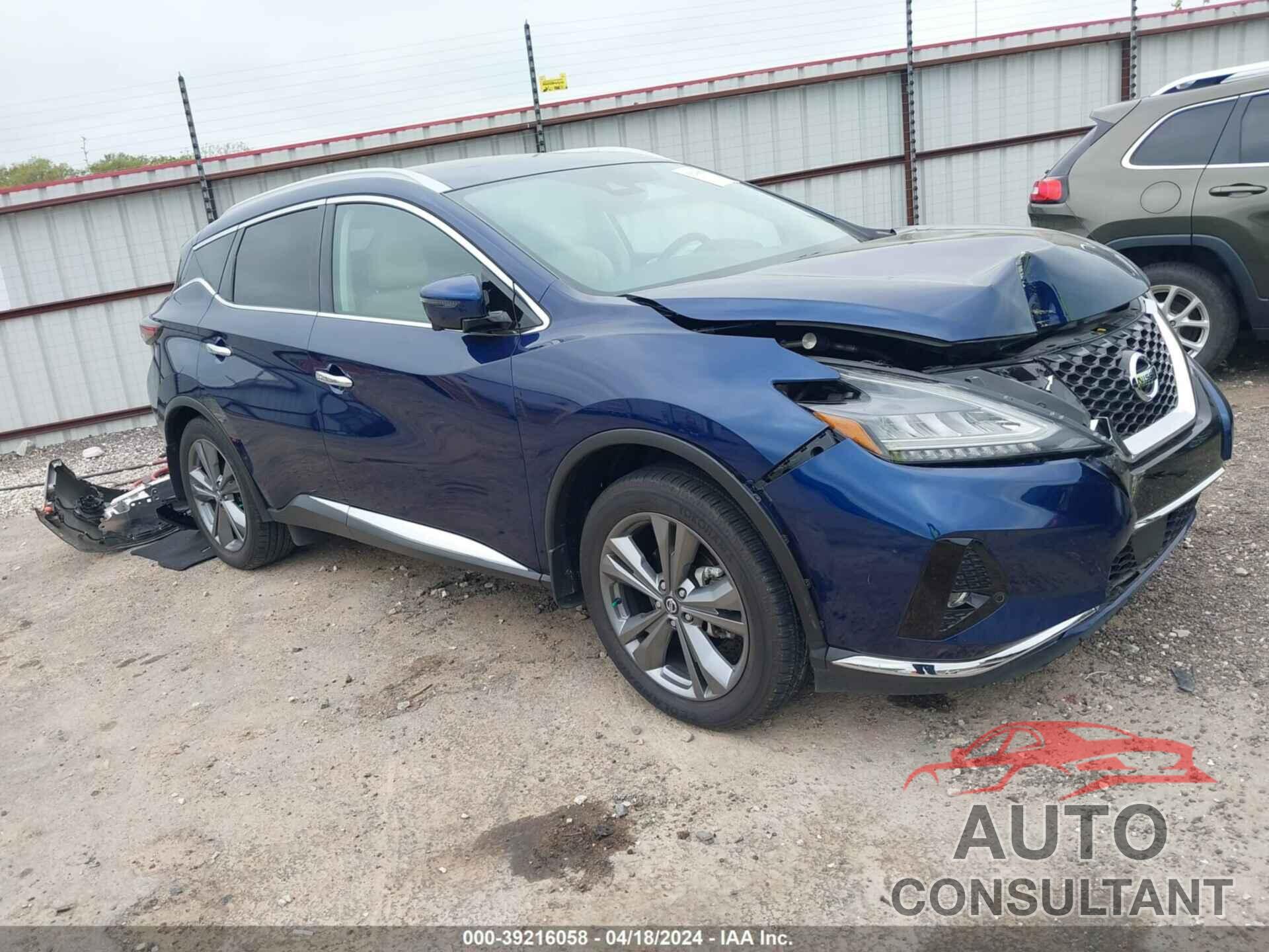 NISSAN MURANO 2019 - 5N1AZ2MJ8KN152456