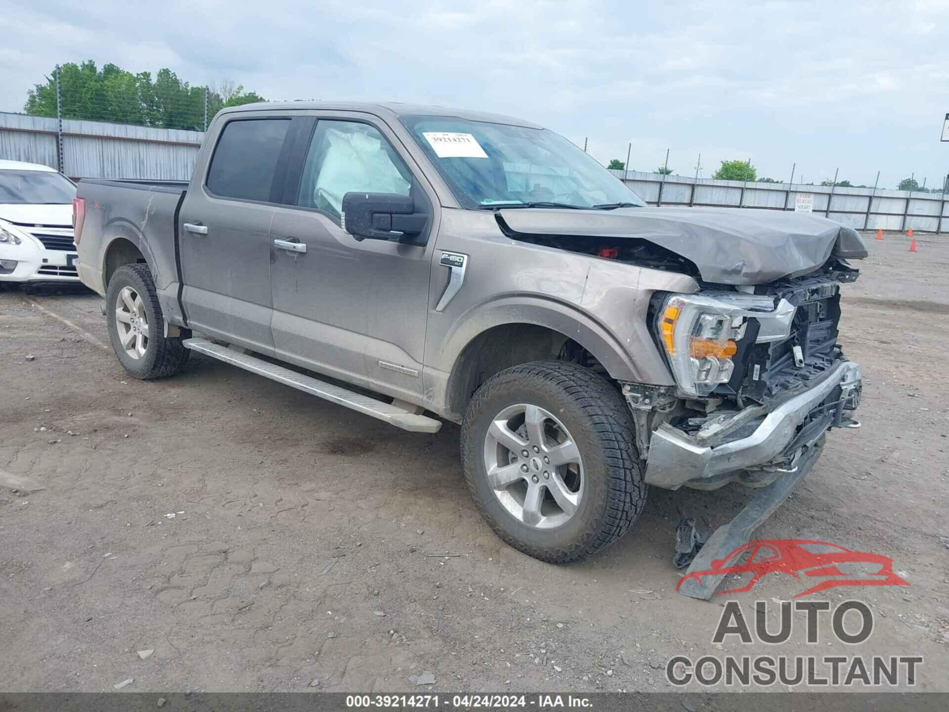 FORD F-150 2021 - 1FTFW1ED4MFB12751