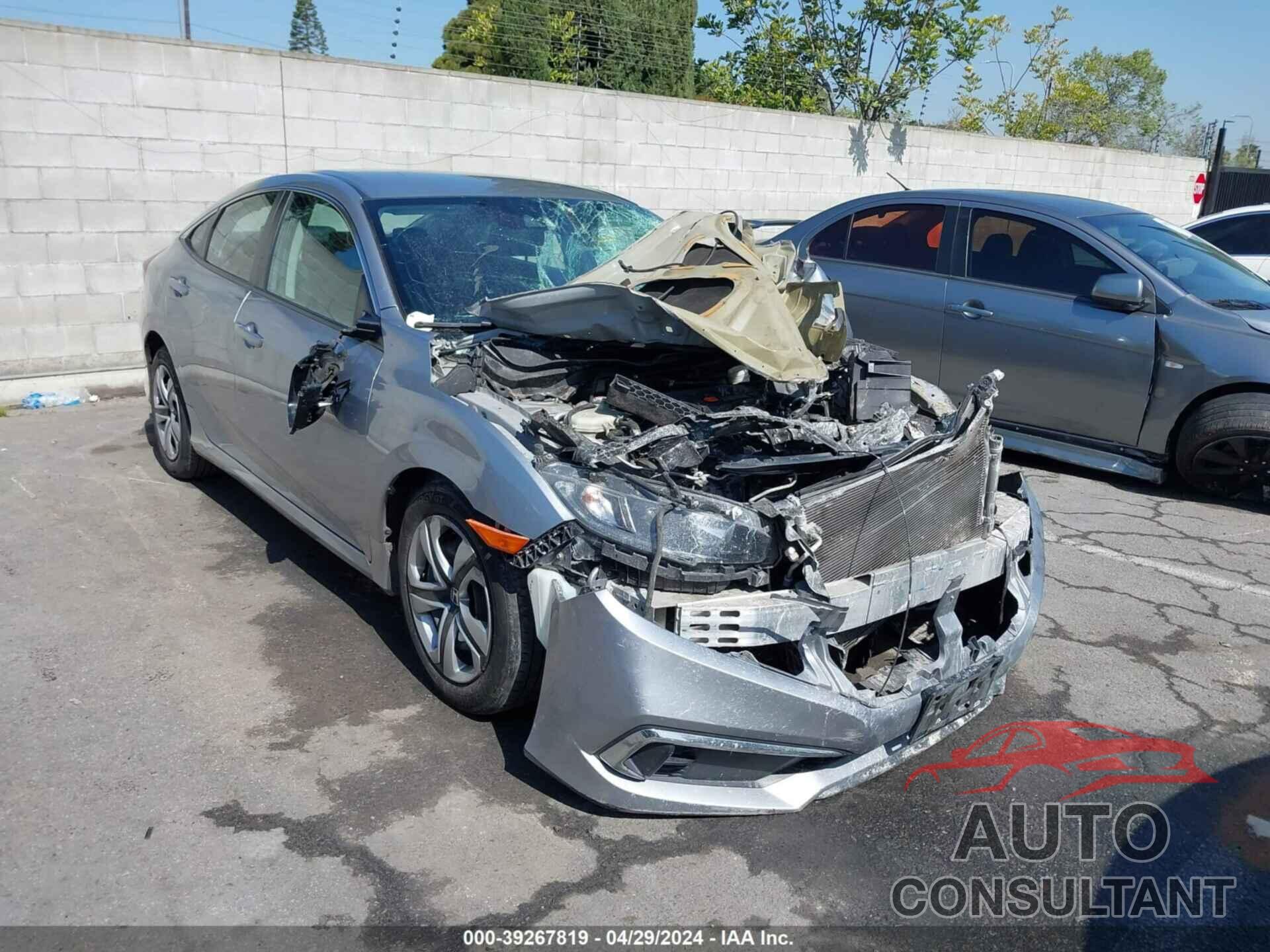 HONDA CIVIC 2019 - 2HGFC2F69KH601853