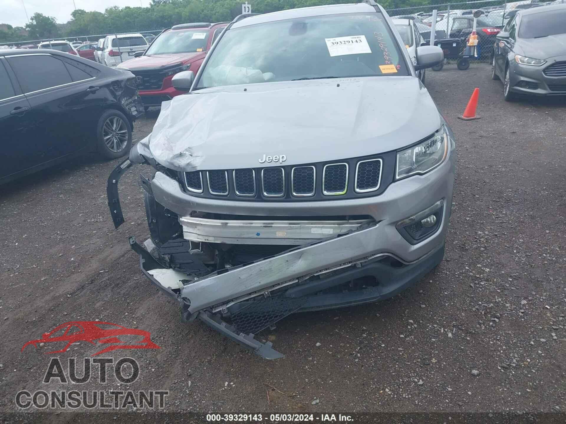JEEP COMPASS 2017 - 3C4NJCBB7HT624976