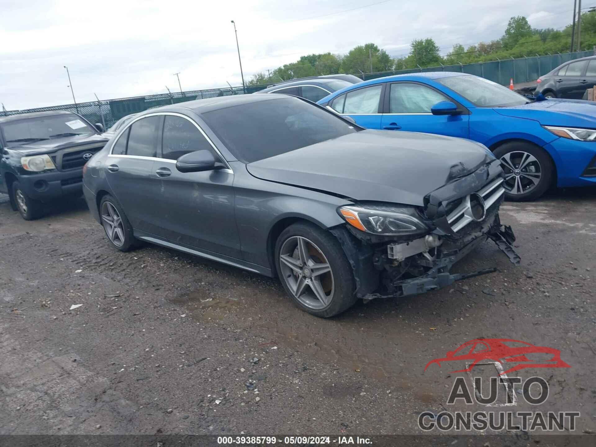 MERCEDES-BENZ C 300 2017 - 55SWF4KB7HU185657