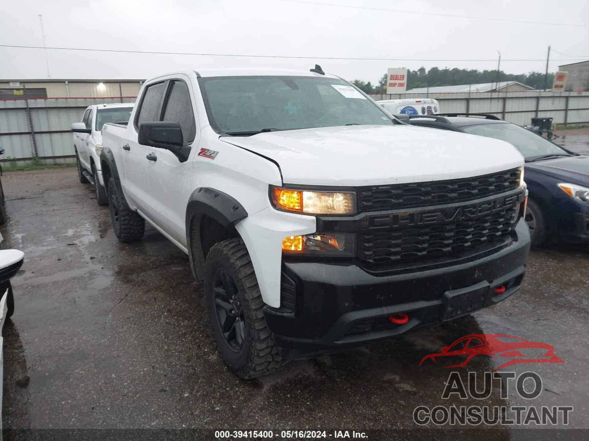 CHEVROLET SILVERADO 1500 2019 - 3GCPYCEF0KG179001