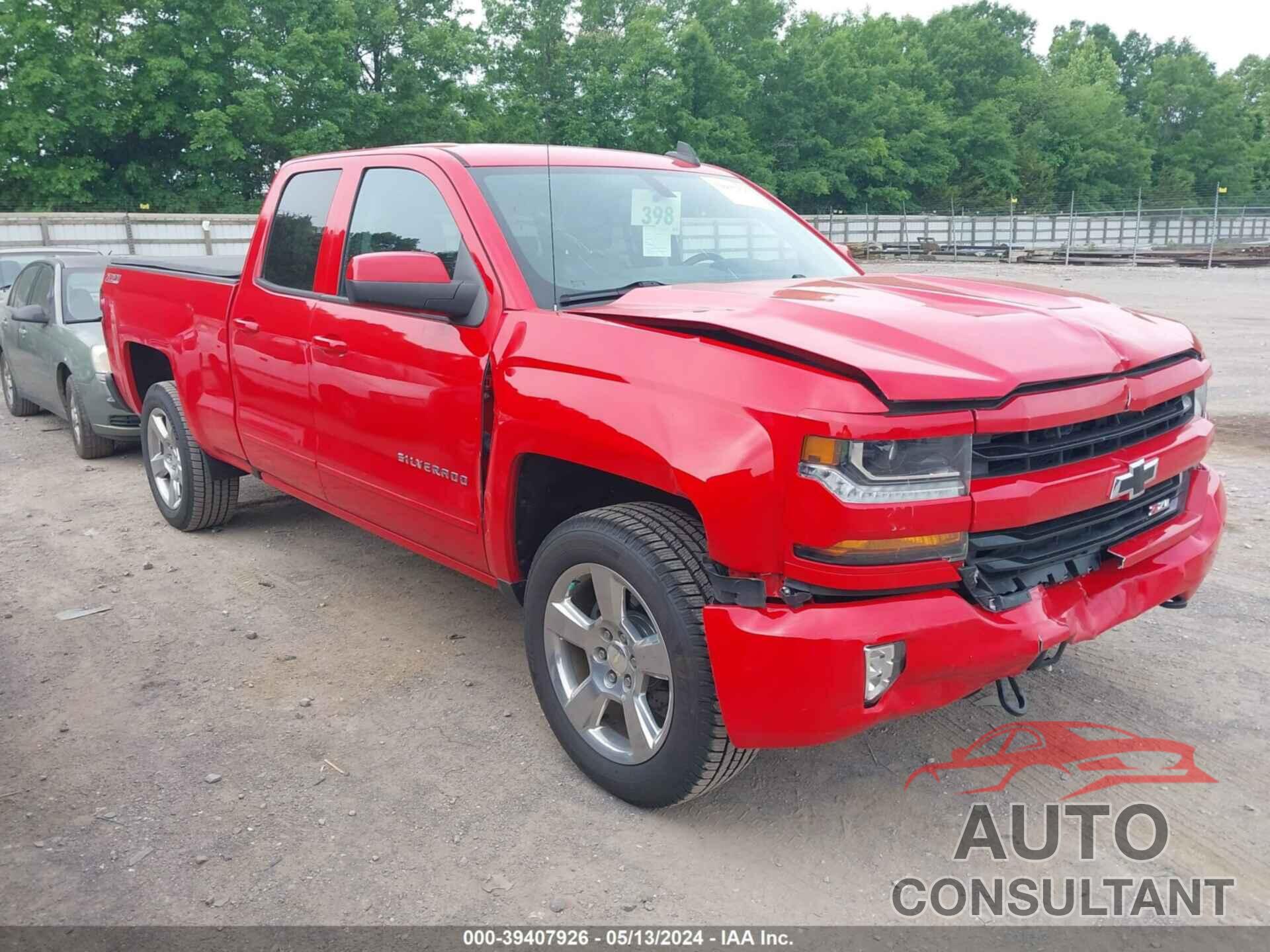 CHEVROLET SILVERADO 1500 2017 - 1GCVKREC7HZ371509