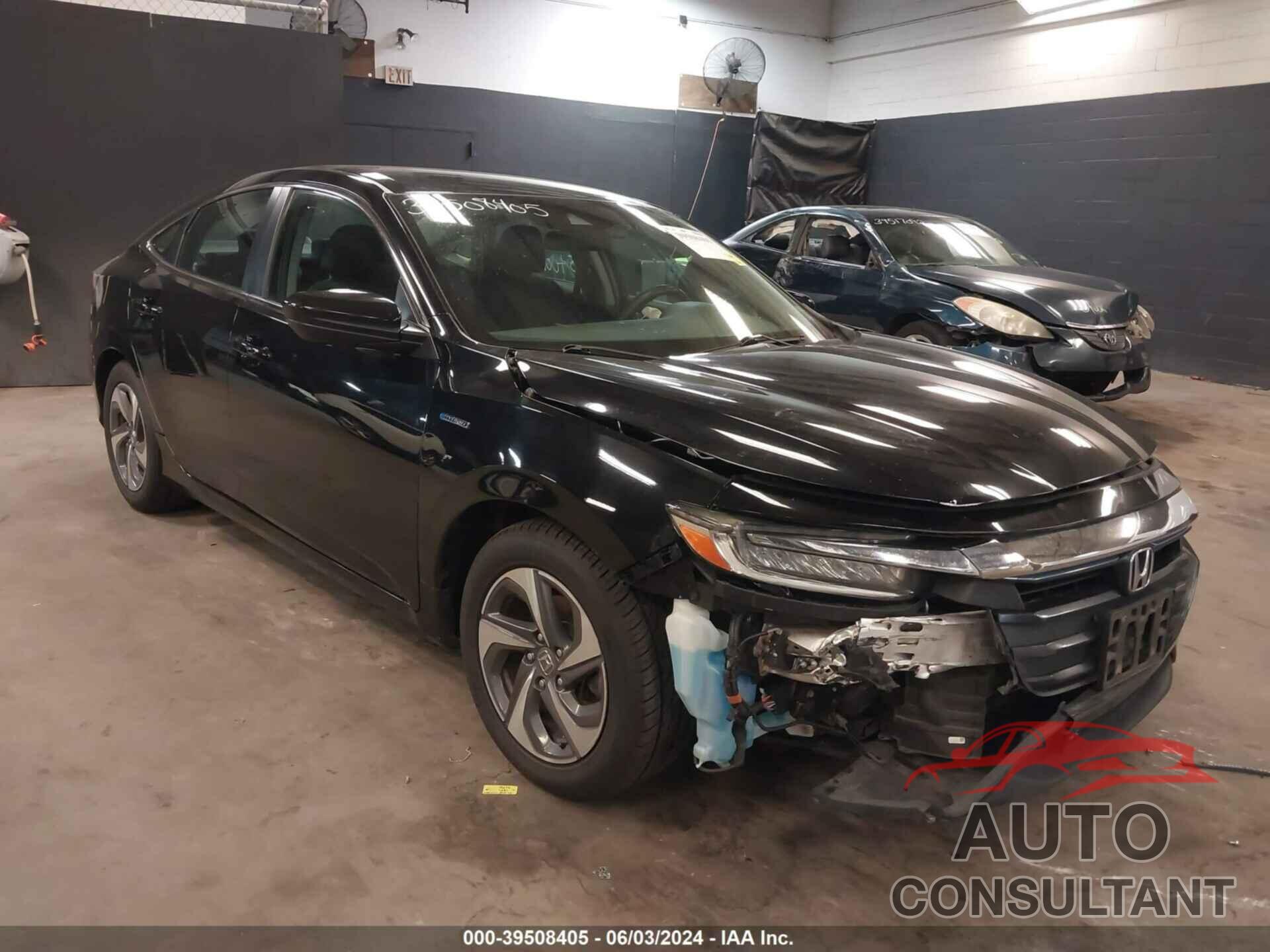 HONDA INSIGHT 2019 - 19XZE4F17KE009045