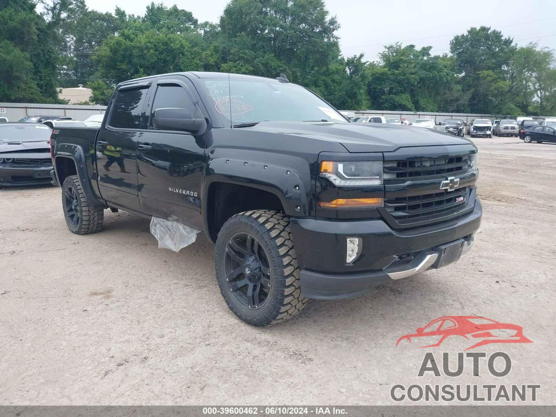 CHEVROLET SILVERADO 1500 2016 - 3GCUKREC1GG266894