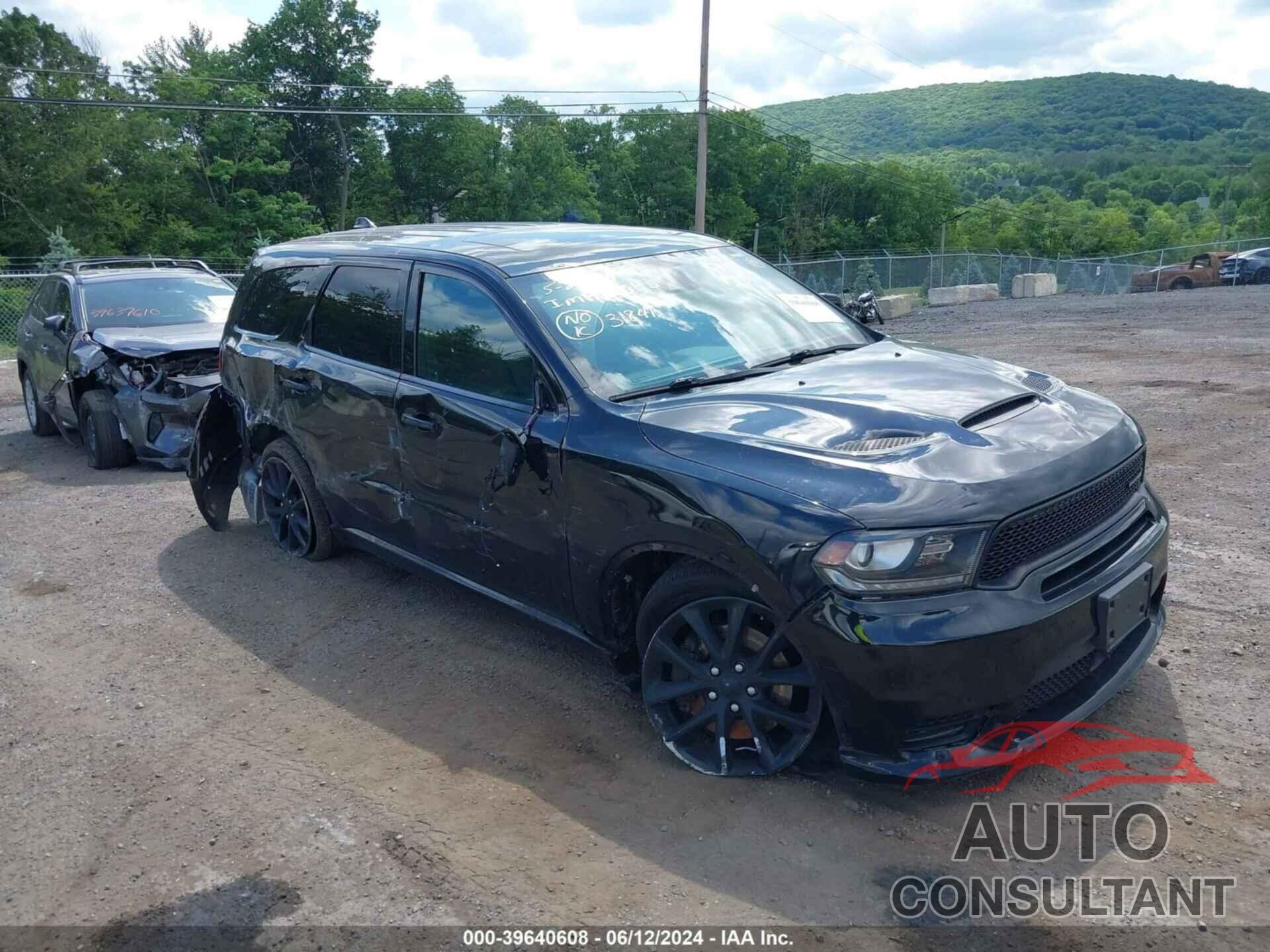 DODGE DURANGO 2018 - 1C4SDJCT6JC359782