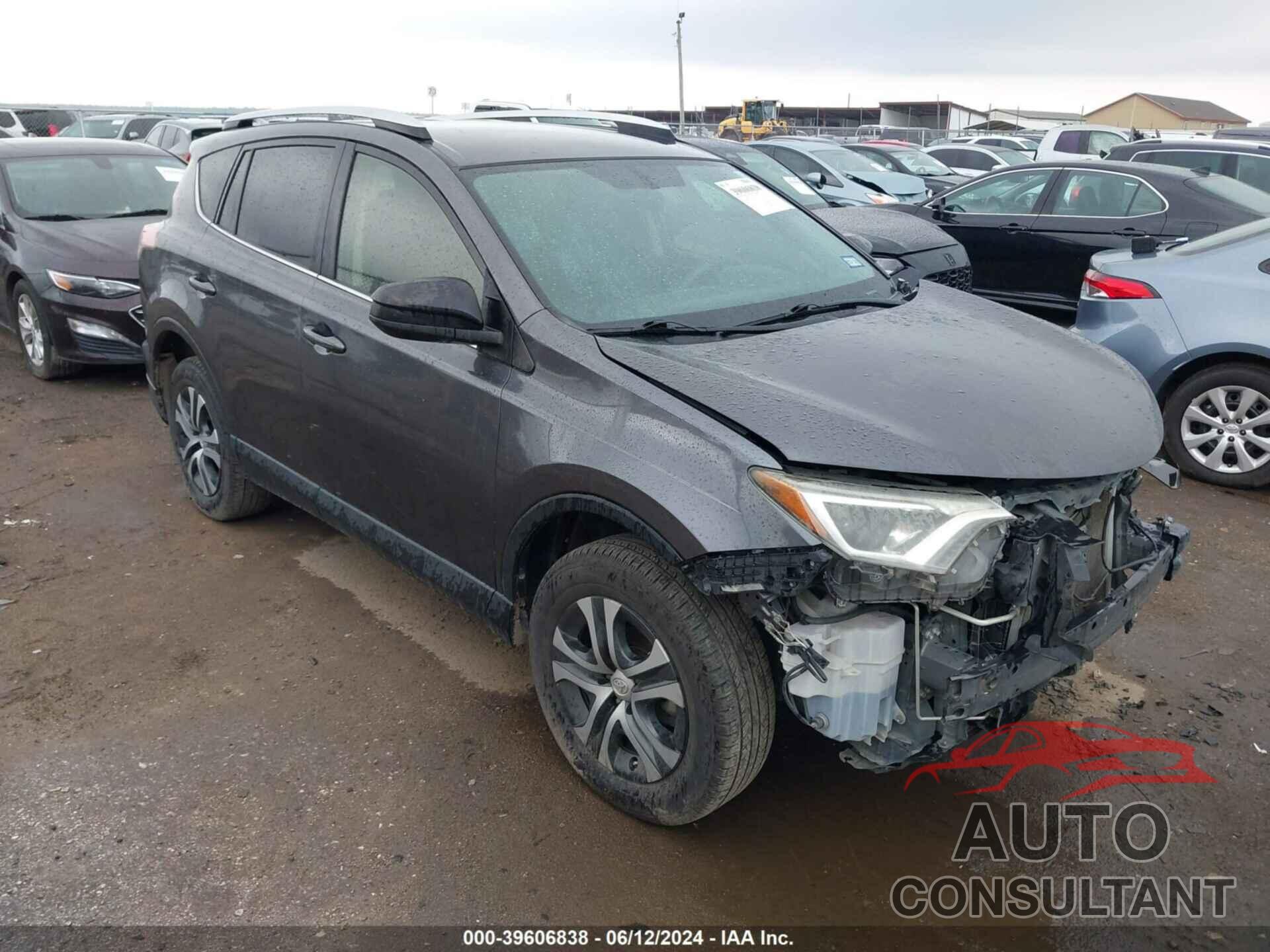 TOYOTA RAV4 2016 - JTMZFREV9GJ077761