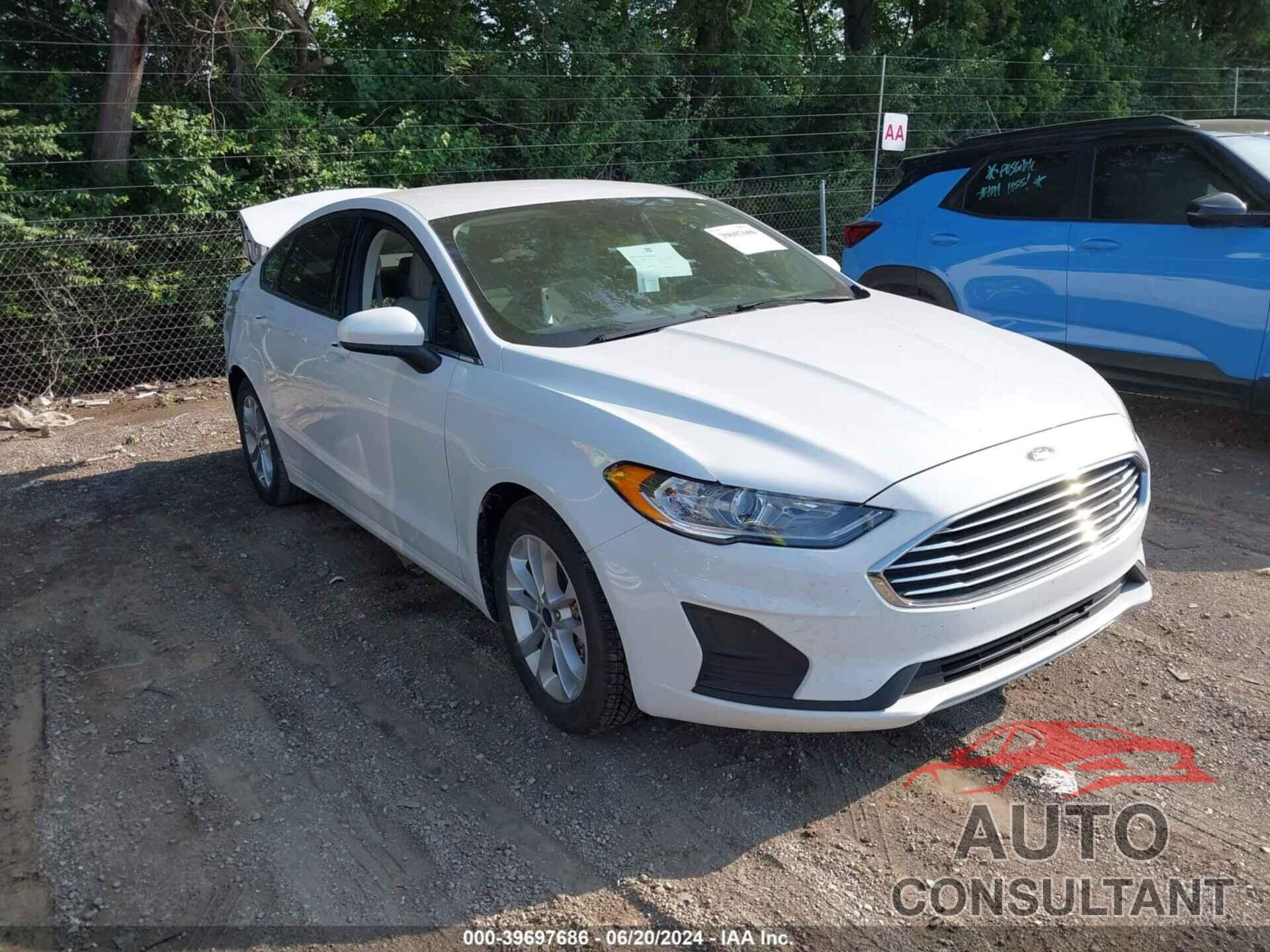 FORD FUSION 2020 - 3FA6P0H79LR153512