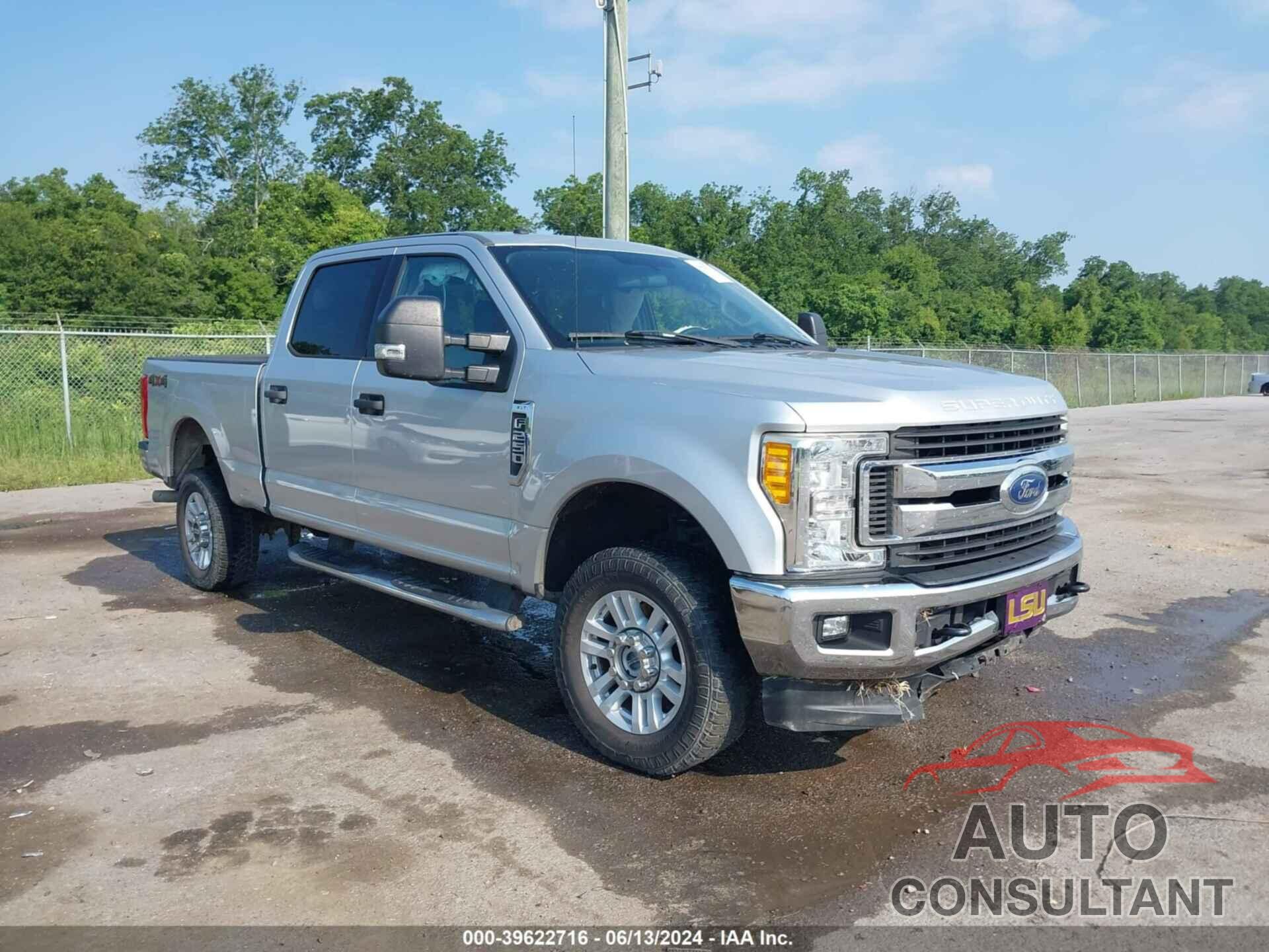 FORD F-250 2017 - 1FT7W2B63HEE53845