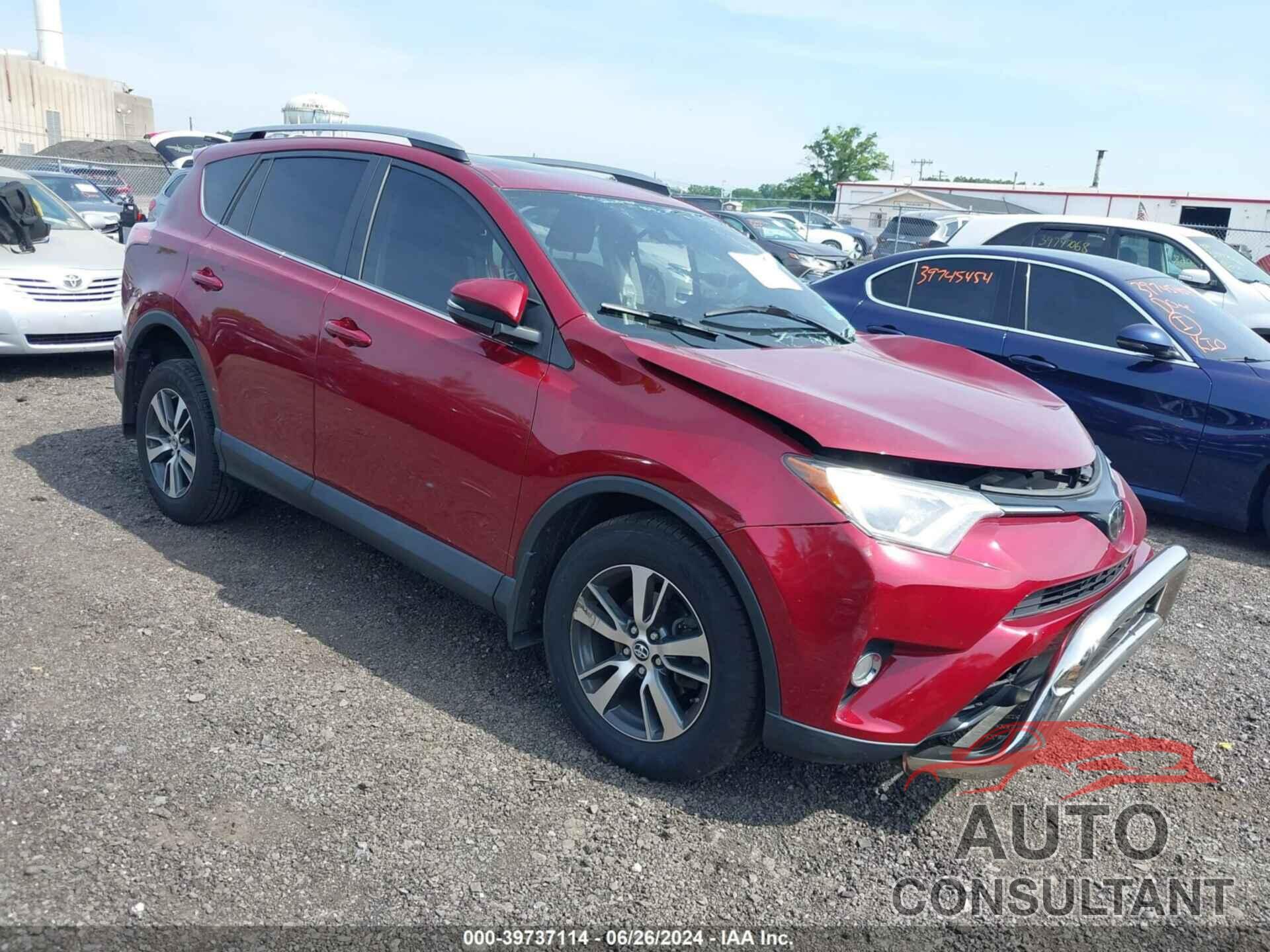 TOYOTA RAV4 2018 - 2T3RFREV3JW786047