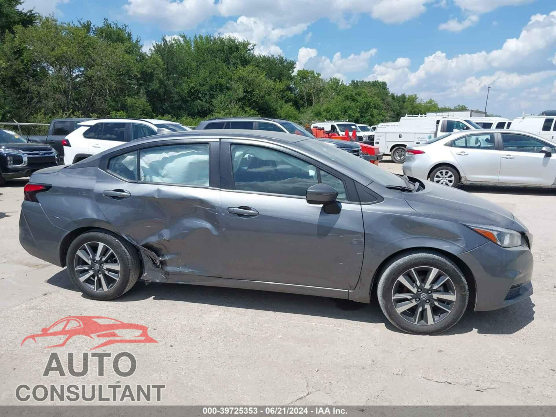 NISSAN VERSA 2021 - 3N1CN8EVXML840896