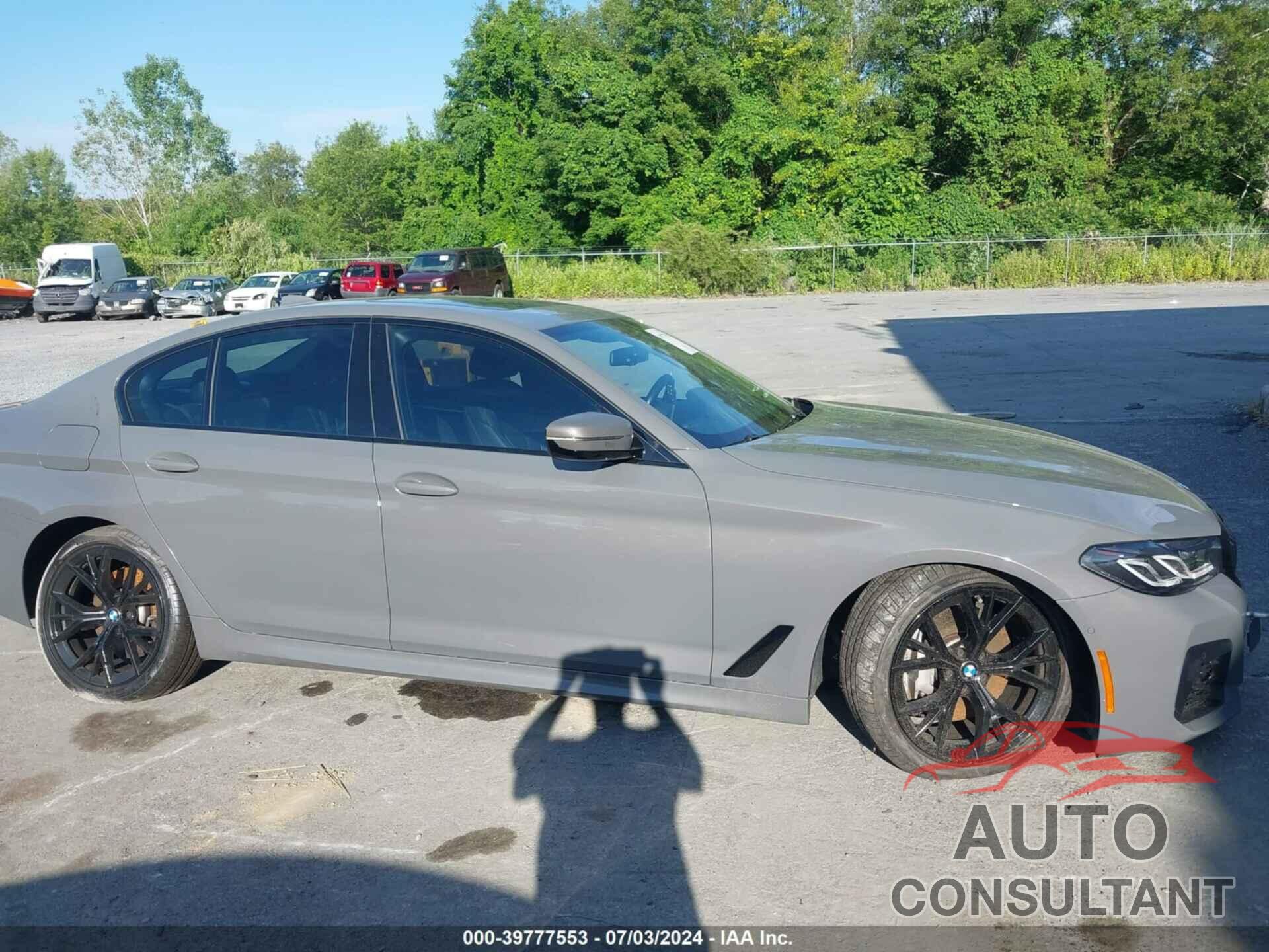 BMW 540 2022 - WBA73BJ06NWX54375