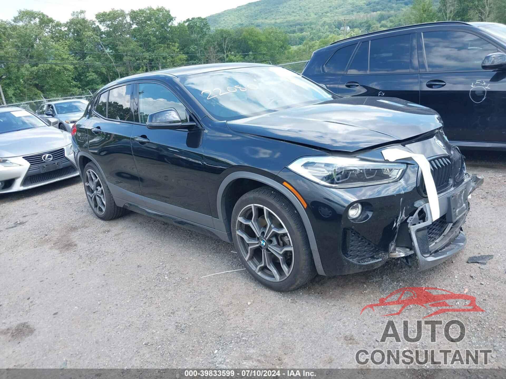 BMW X2 2018 - WBXYJ5C34JEF81595