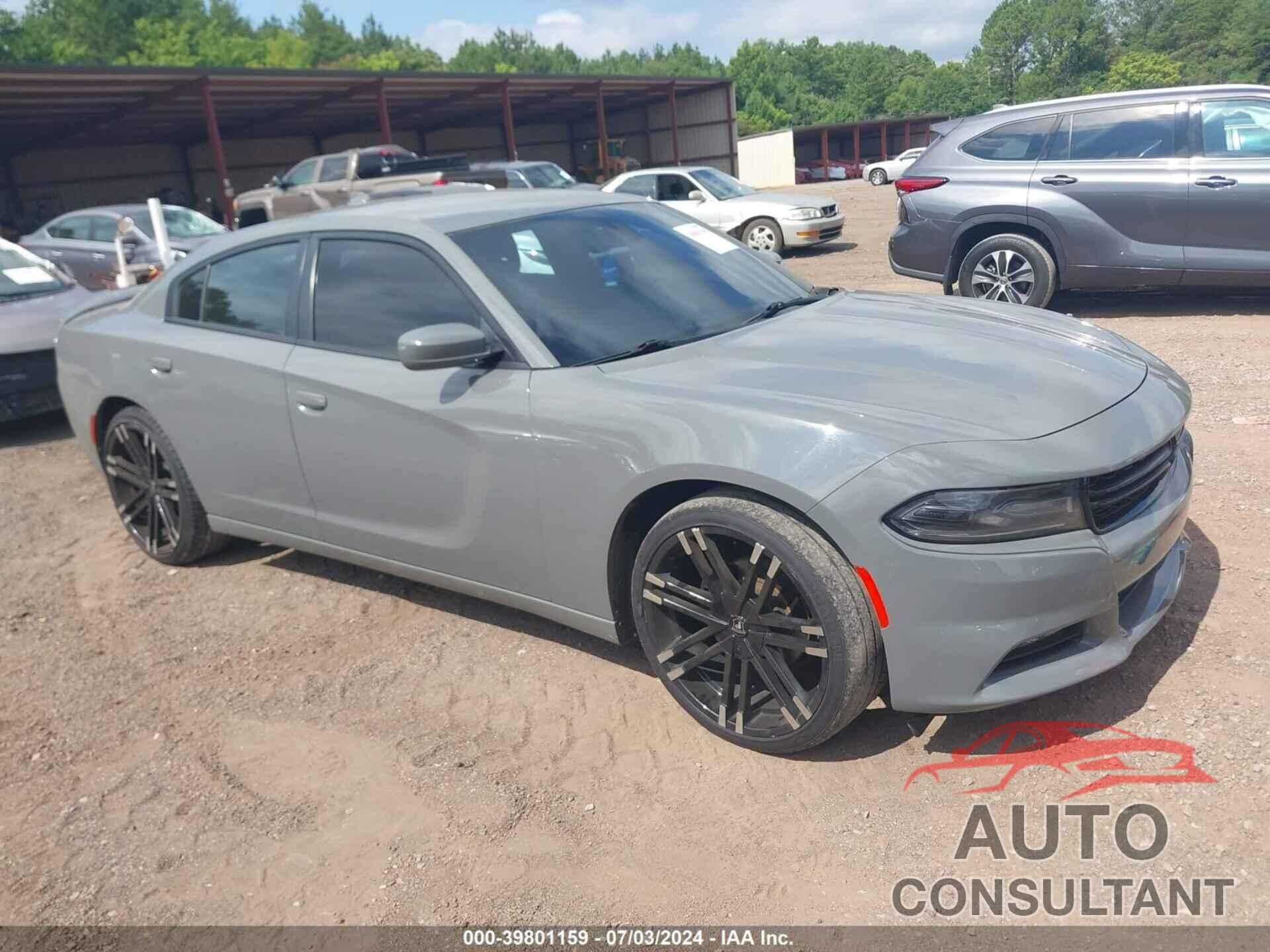 DODGE CHARGER 2017 - 2C3CDXHG4HH523450