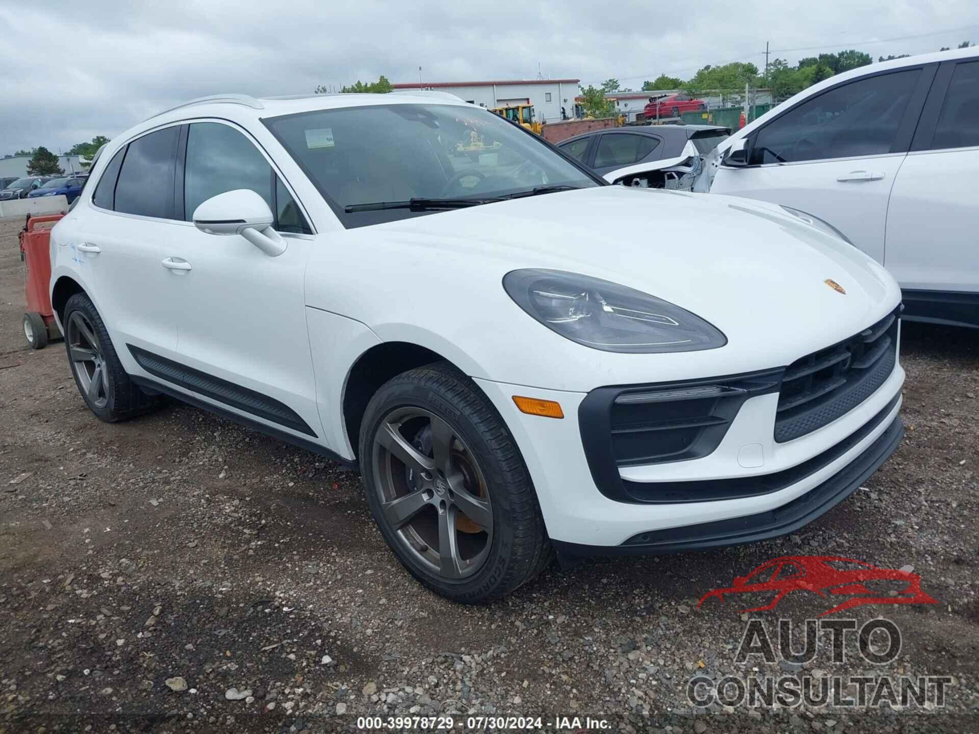 PORSCHE MACAN 2023 - WP1AA2A59PLB05974