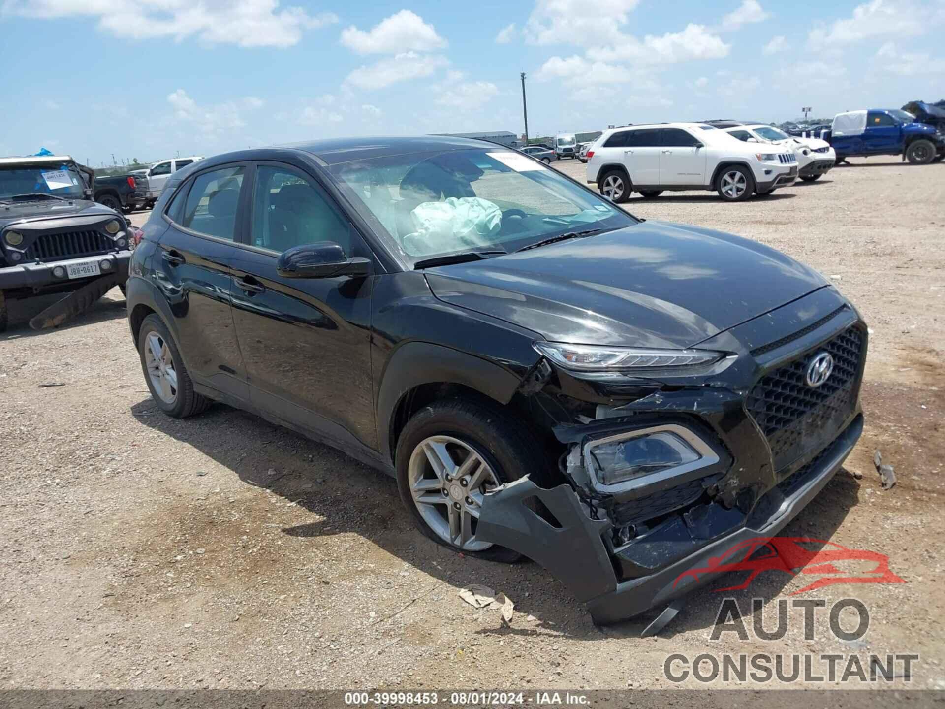 HYUNDAI KONA 2020 - KM8K12AAXLU499021