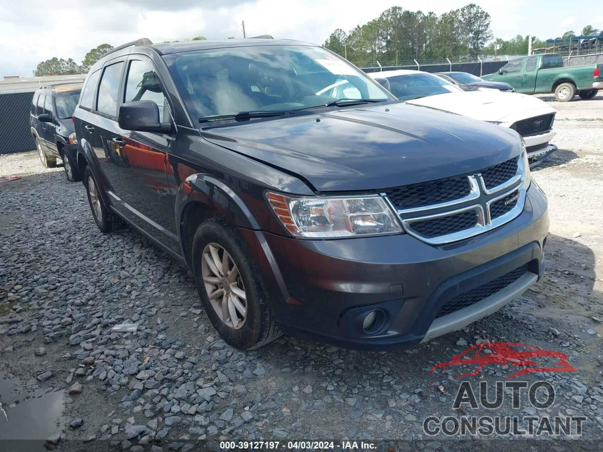 DODGE JOURNEY 2016 - 3C4PDCBG4GT137003