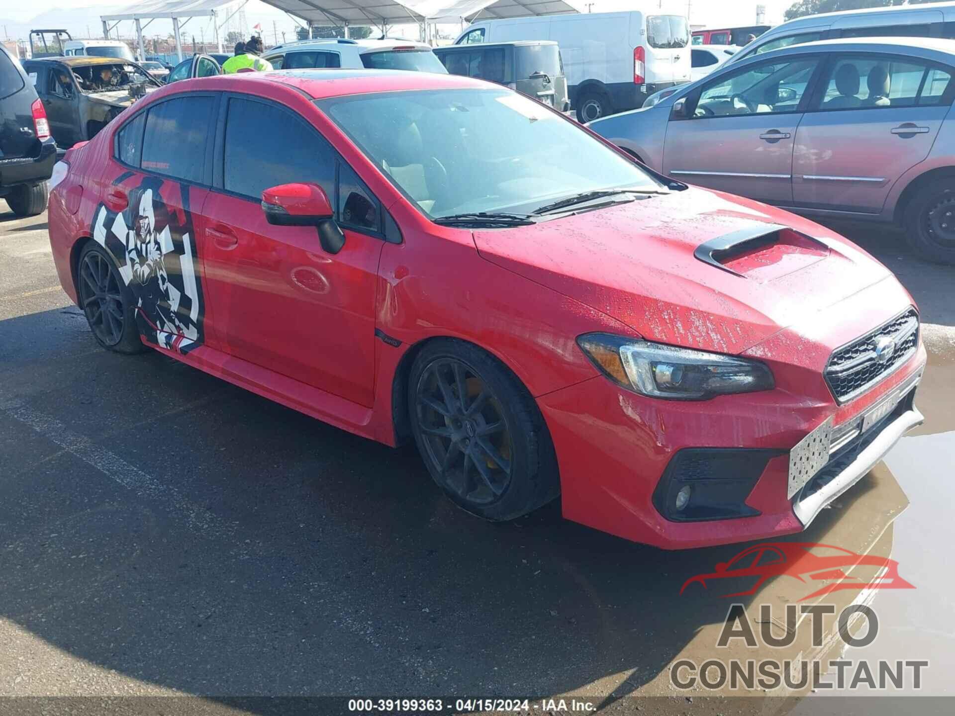 SUBARU WRX 2021 - JF1VA1J62M9807817