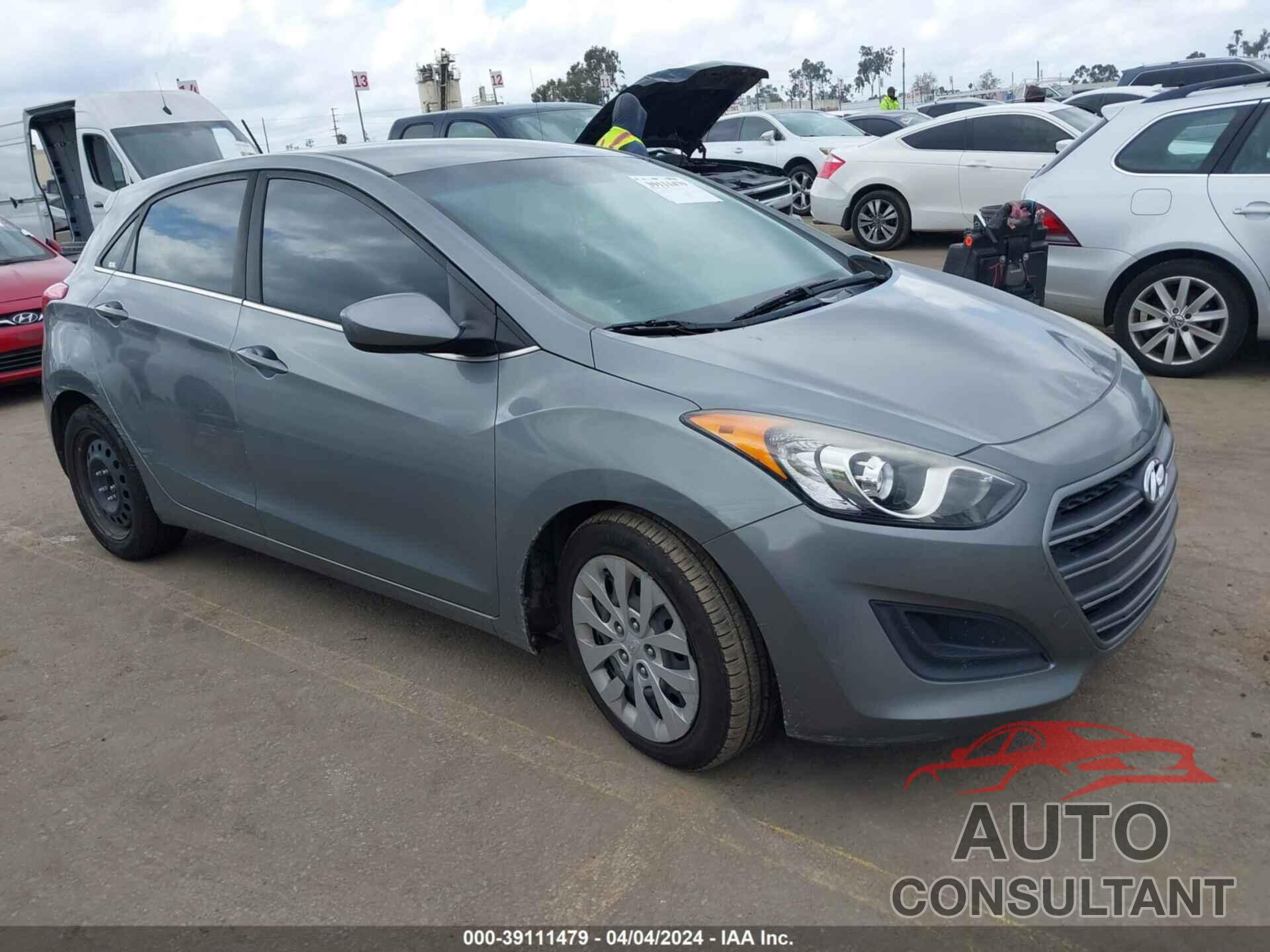 HYUNDAI ELANTRA GT 2017 - KMHD35LH0HU364555