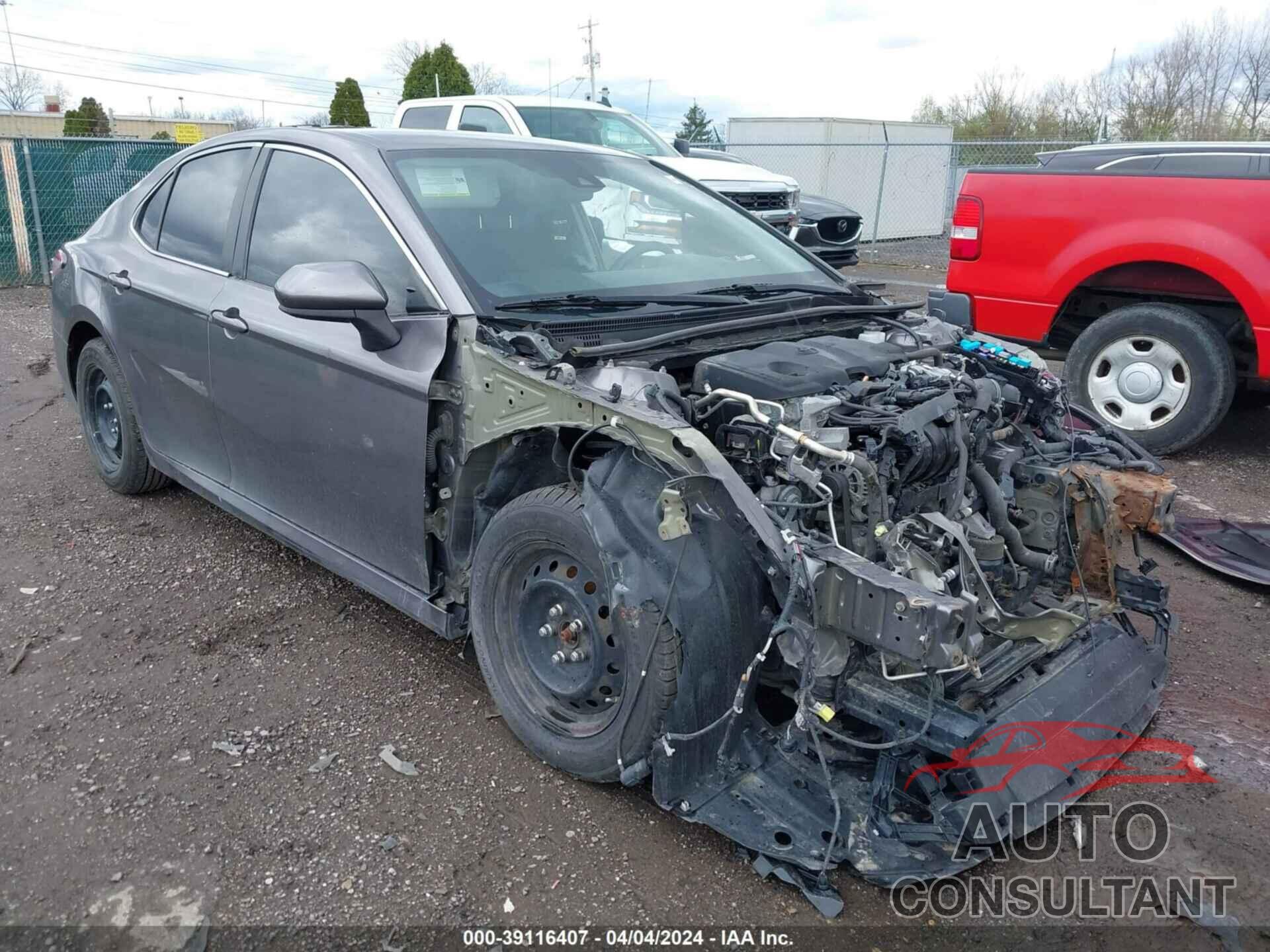 TOYOTA CAMRY 2019 - 4T1B11HK4KU720765