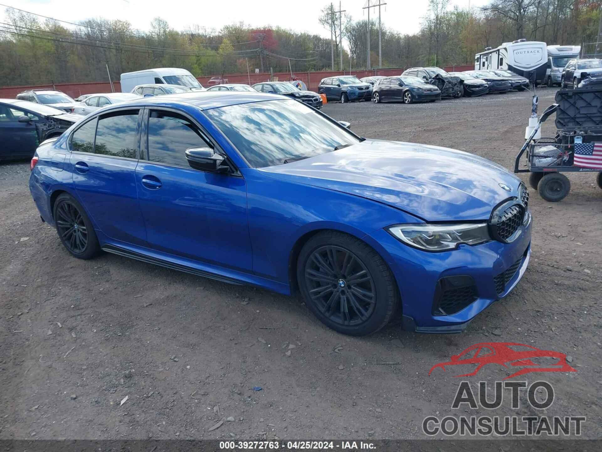 BMW 3 SERIES 2020 - WBA5U9C04LFH46317