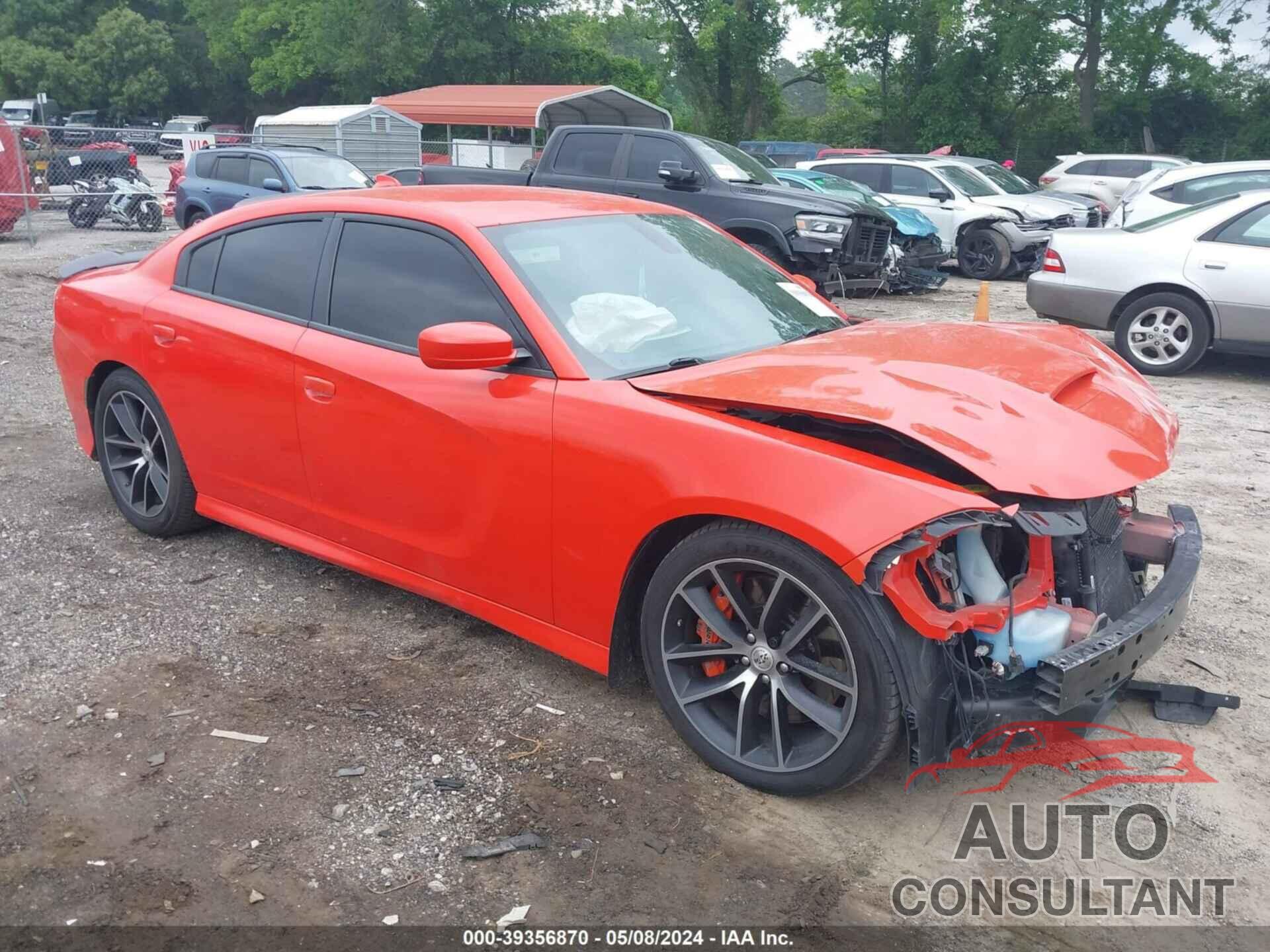 DODGE CHARGER 2017 - 2C3CDXGJ2HH649593