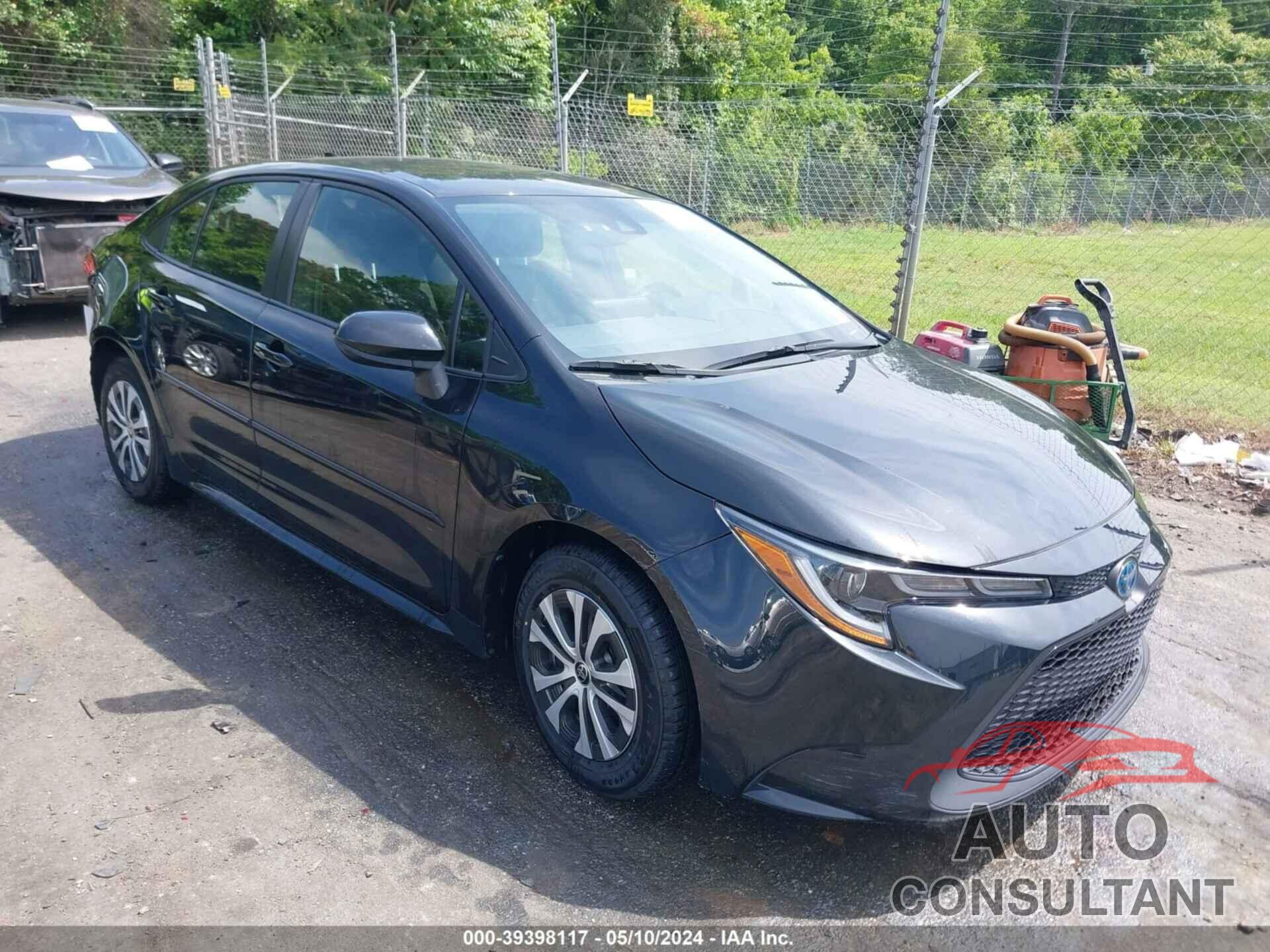 TOYOTA COROLLA 2022 - JTDEAMDE7NJ047303