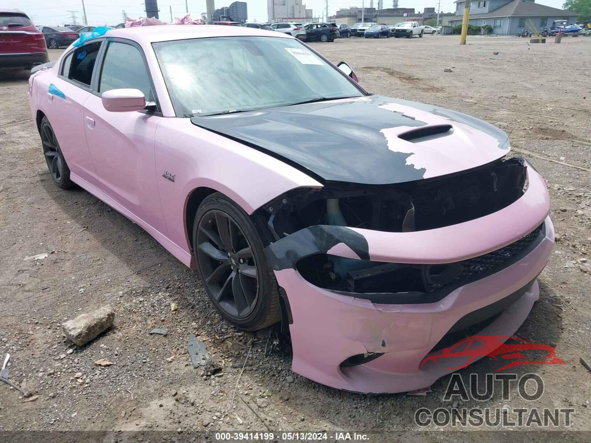 DODGE CHARGER 2019 - 2C3CDXGJ1KH638608
