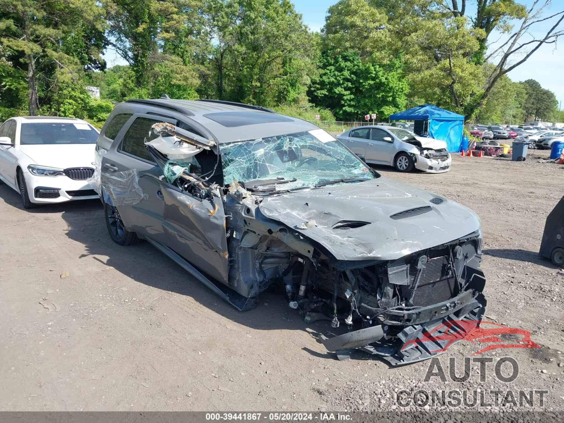 DODGE DURANGO 2021 - 1C4RDJDG7MC610989