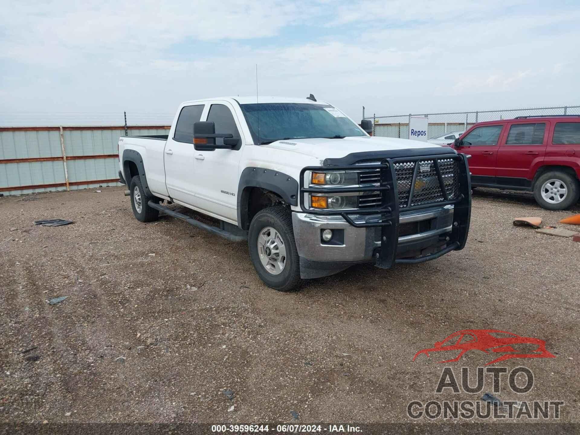 CHEVROLET SILVERADO 2500HD 2016 - 1GC1KVE88GF213893