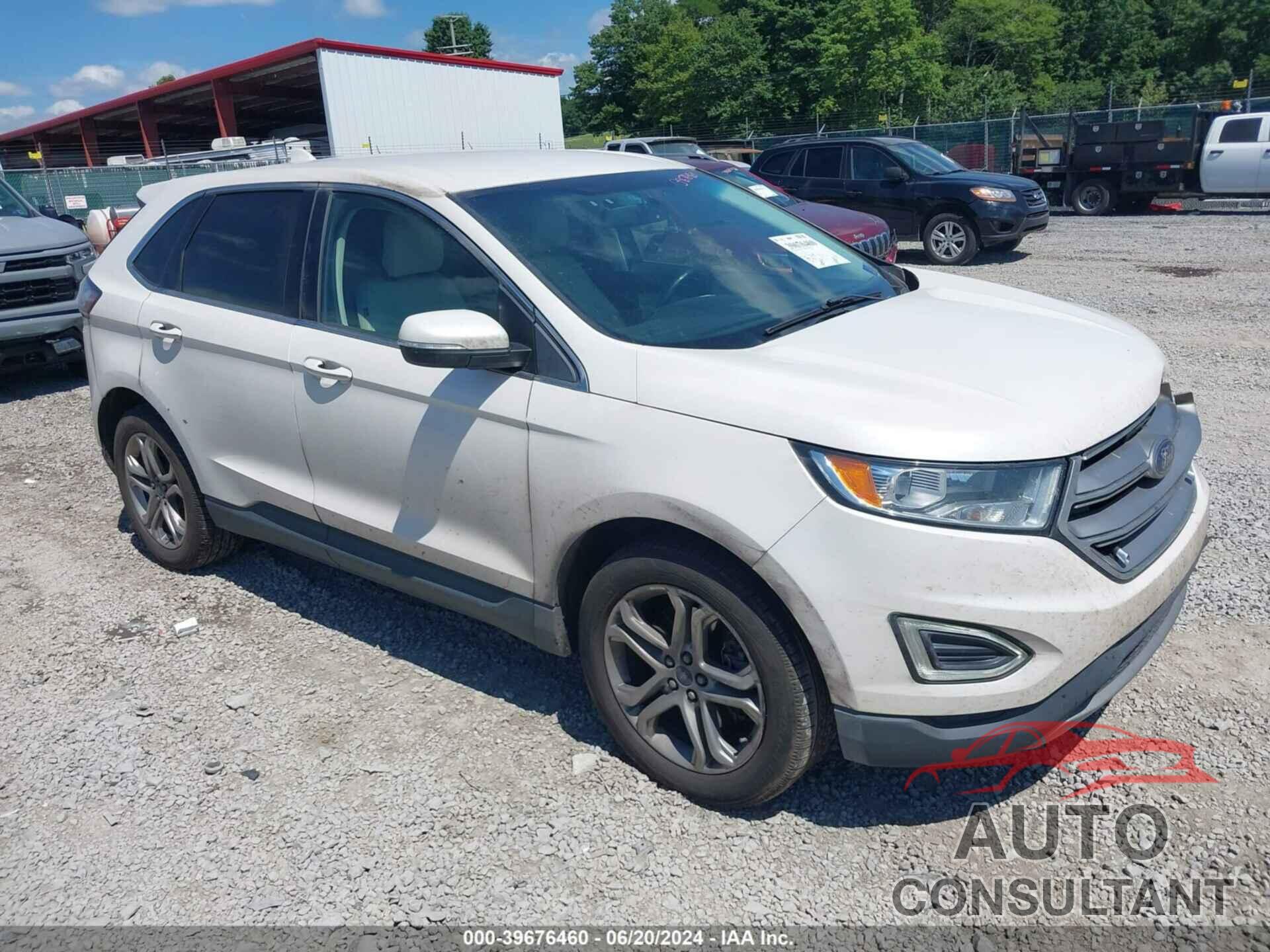 FORD EDGE 2017 - 2FMPK4K85HBB34835