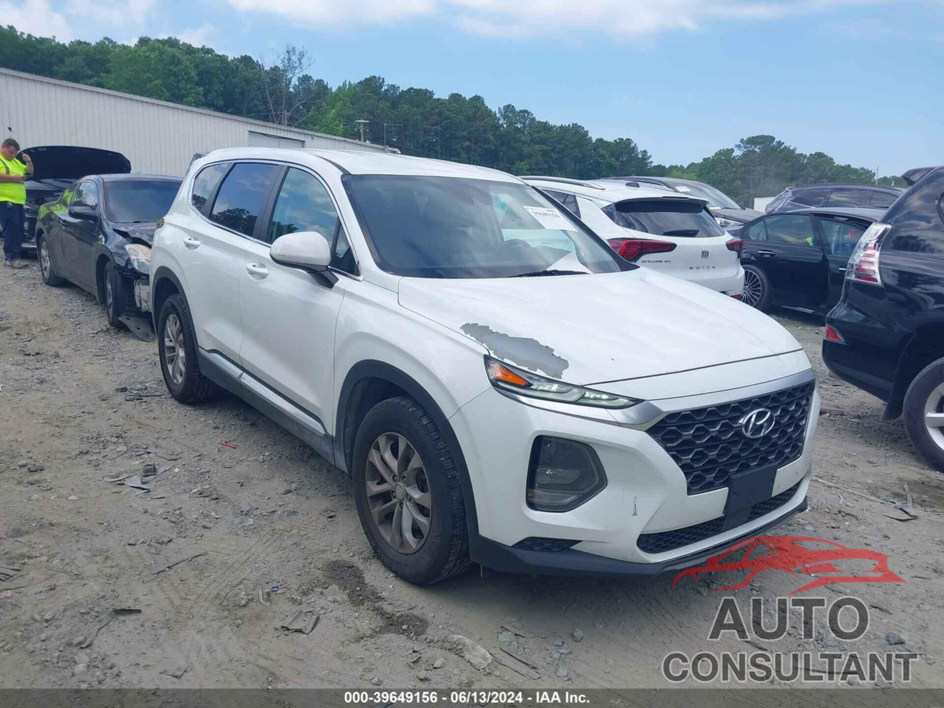 HYUNDAI SANTA FE 2019 - 5NMS23AD8KH099384