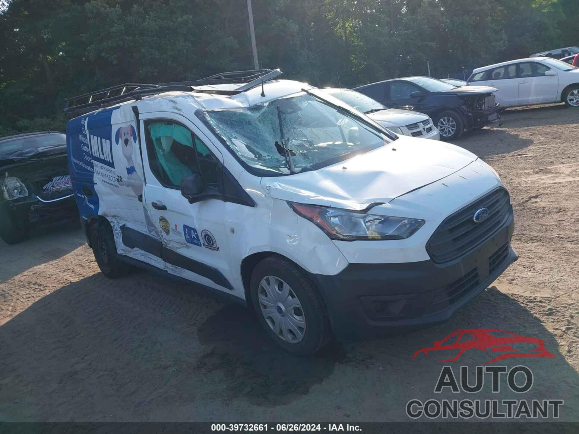 FORD TRANSIT CONNECT 2023 - NM0LS7S25P1553310