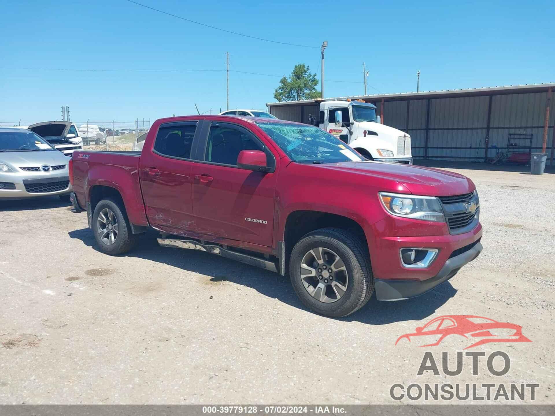 CHEVROLET COLORADO 2019 - 1GCGSDENXK1152045