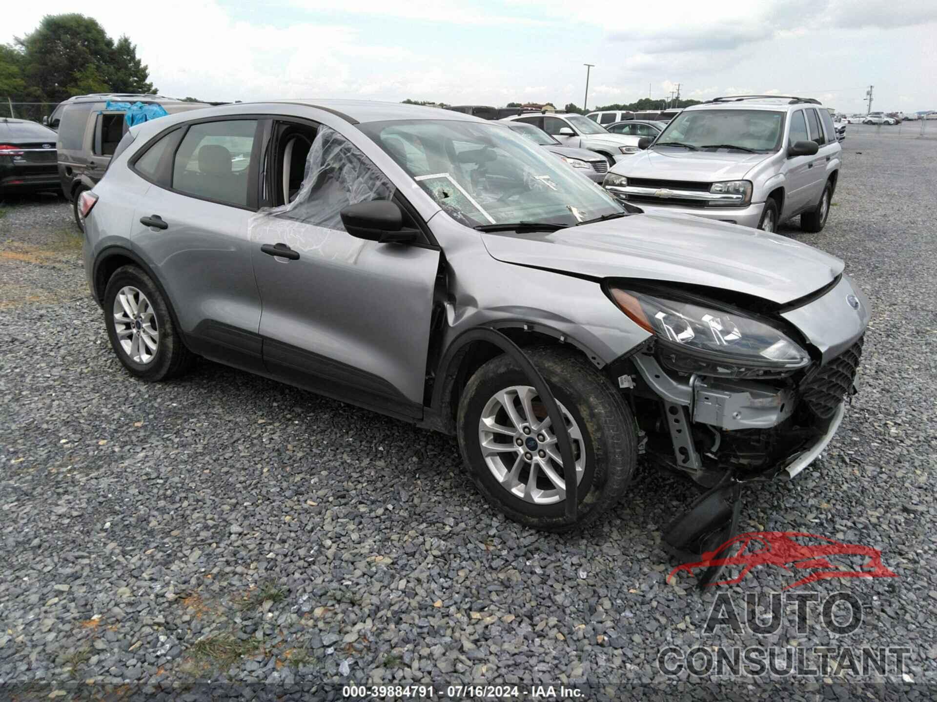 FORD ESCAPE 2022 - 1FMCU0F68NUA12213