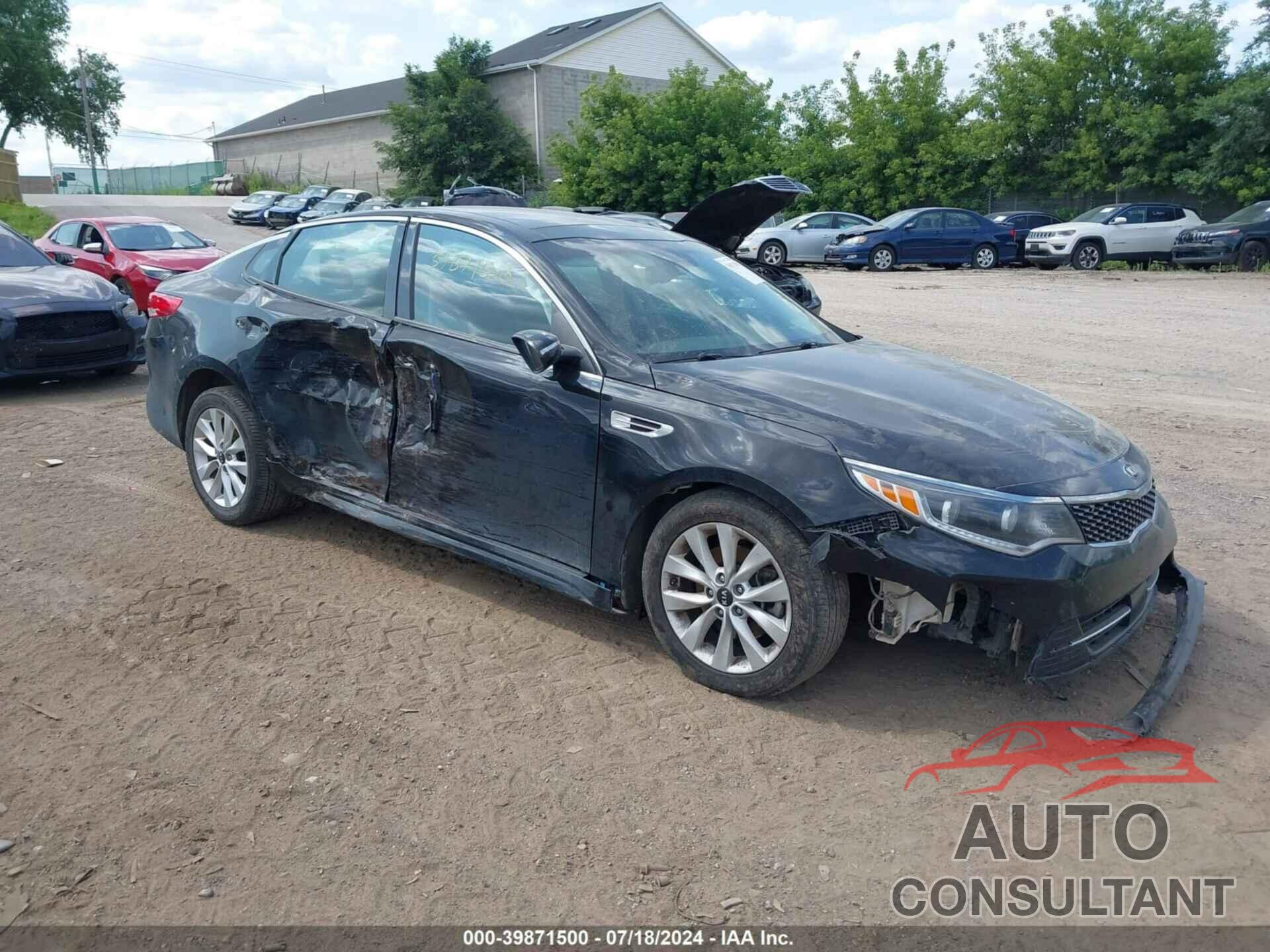 KIA OPTIMA 2017 - 5XXGU4L38HG151114