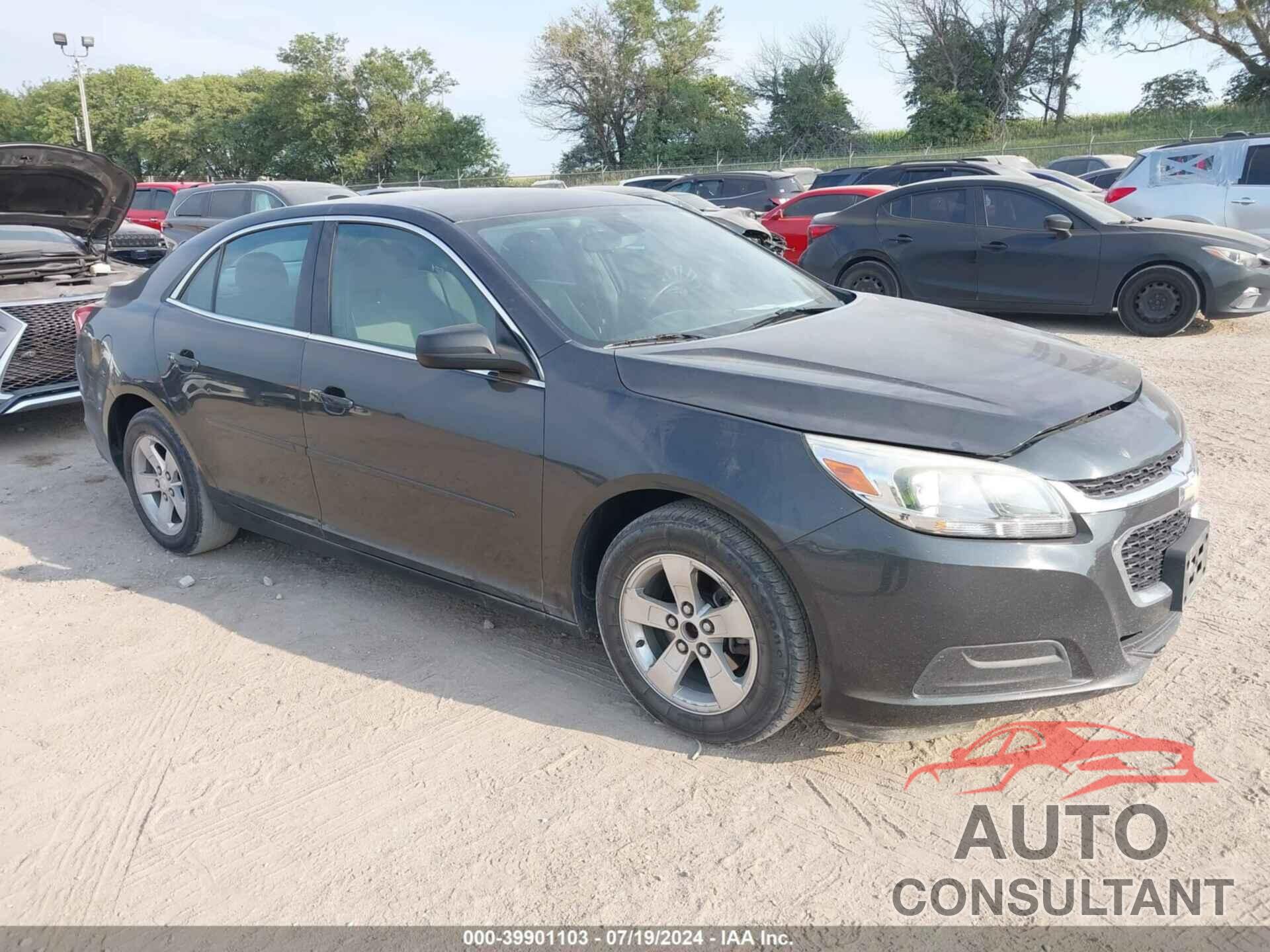 CHEVROLET MALIBU LIMITED 2016 - 1G11B5SA1GU116885