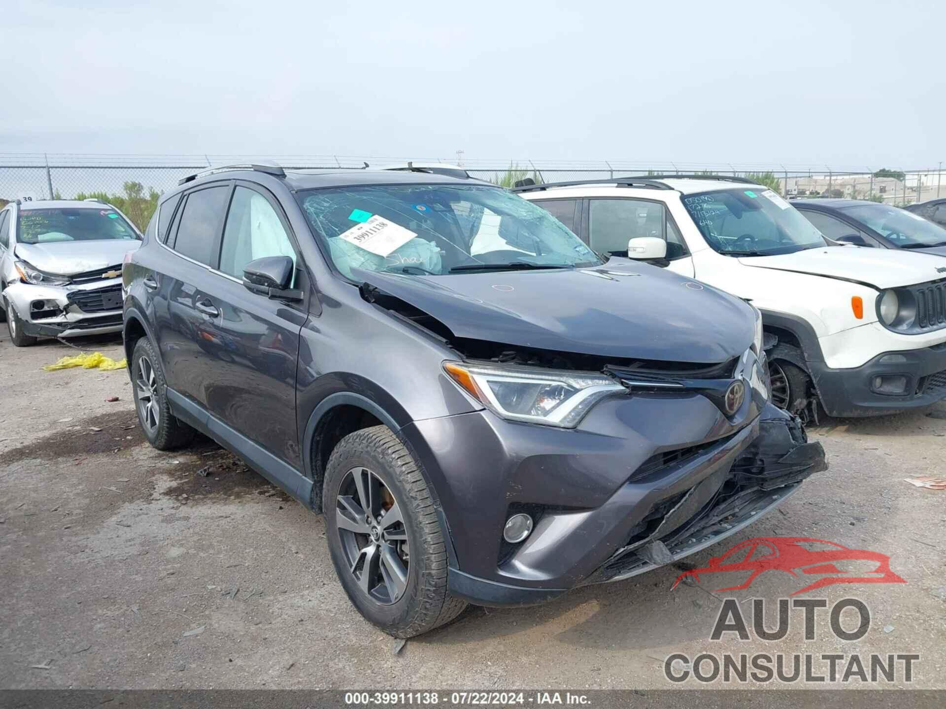 TOYOTA RAV4 2018 - 2T3RFREV1JW763477