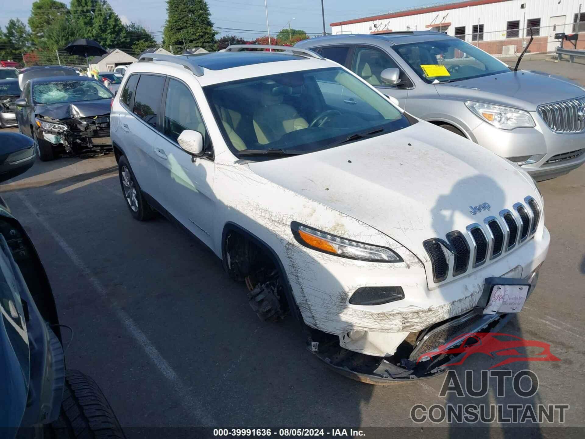 JEEP CHEROKEE 2016 - 1C4PJMDS7GW328294