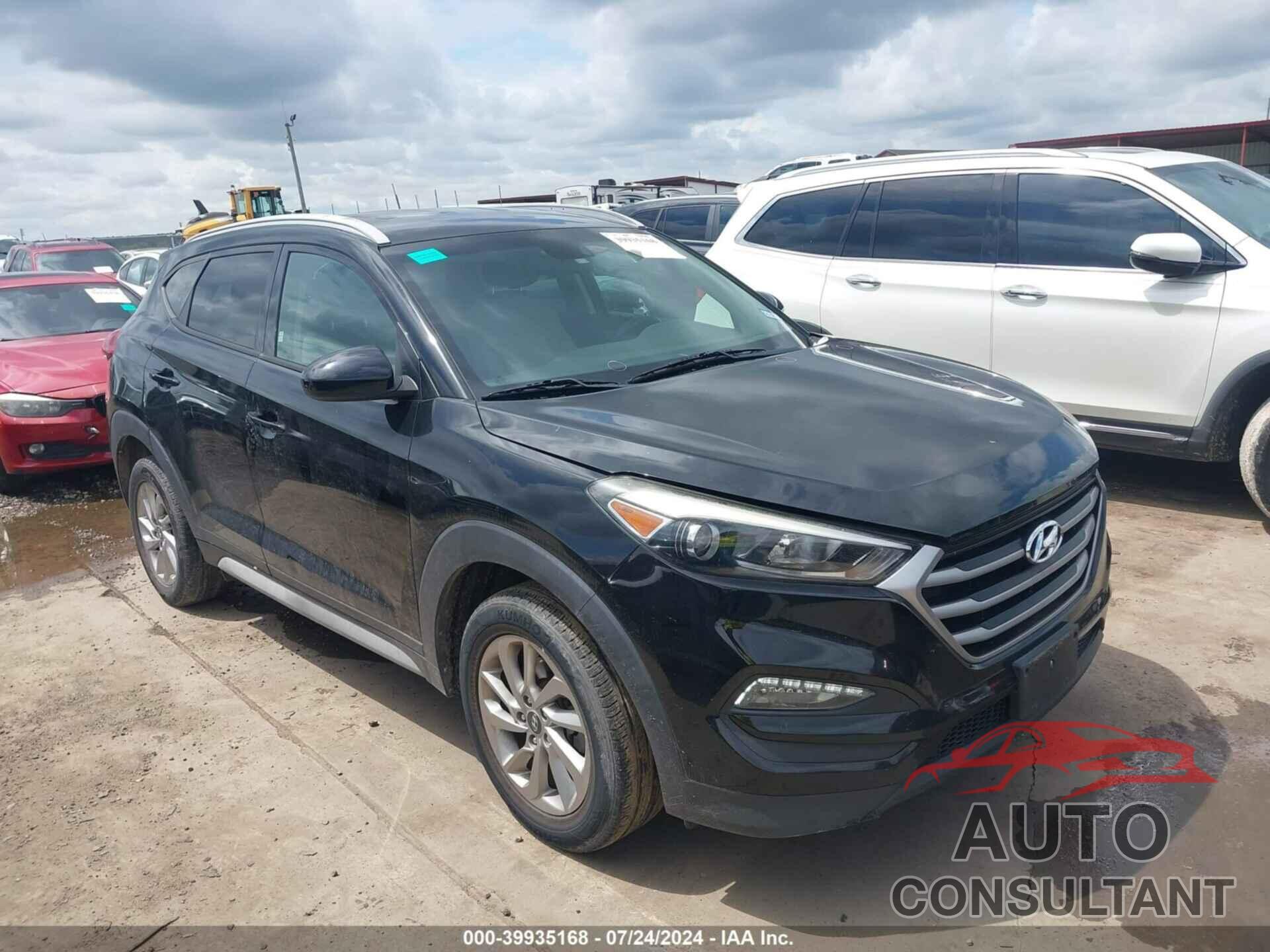 HYUNDAI TUCSON 2018 - KM8J33A46JU607640