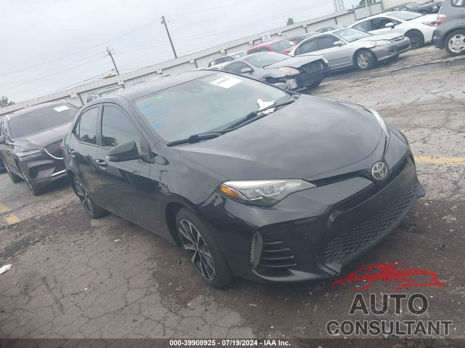 TOYOTA COROLLA 2017 - 5YFBURHEXHP594020
