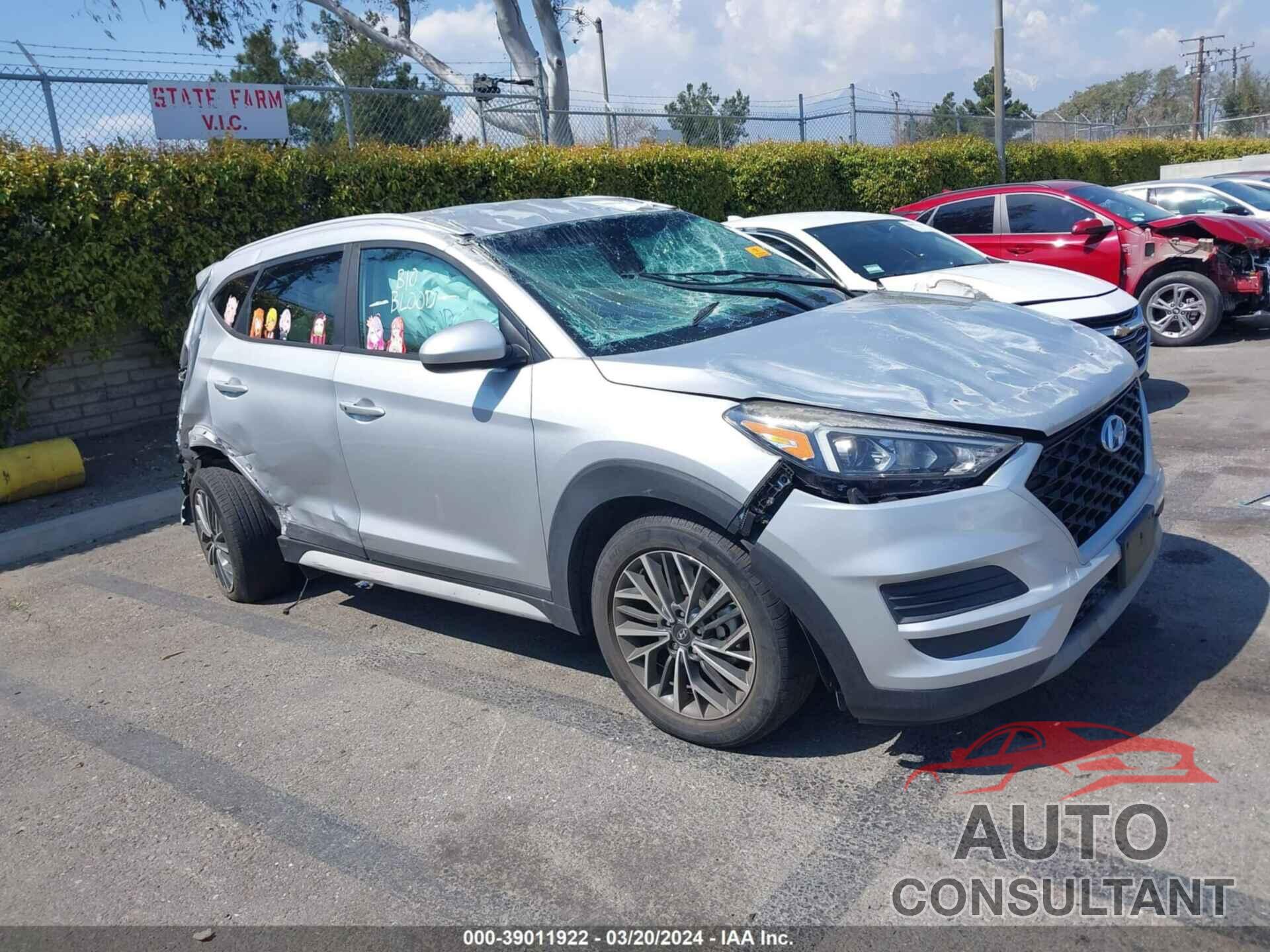 HYUNDAI TUCSON 2019 - KM8J33AL8KU062159