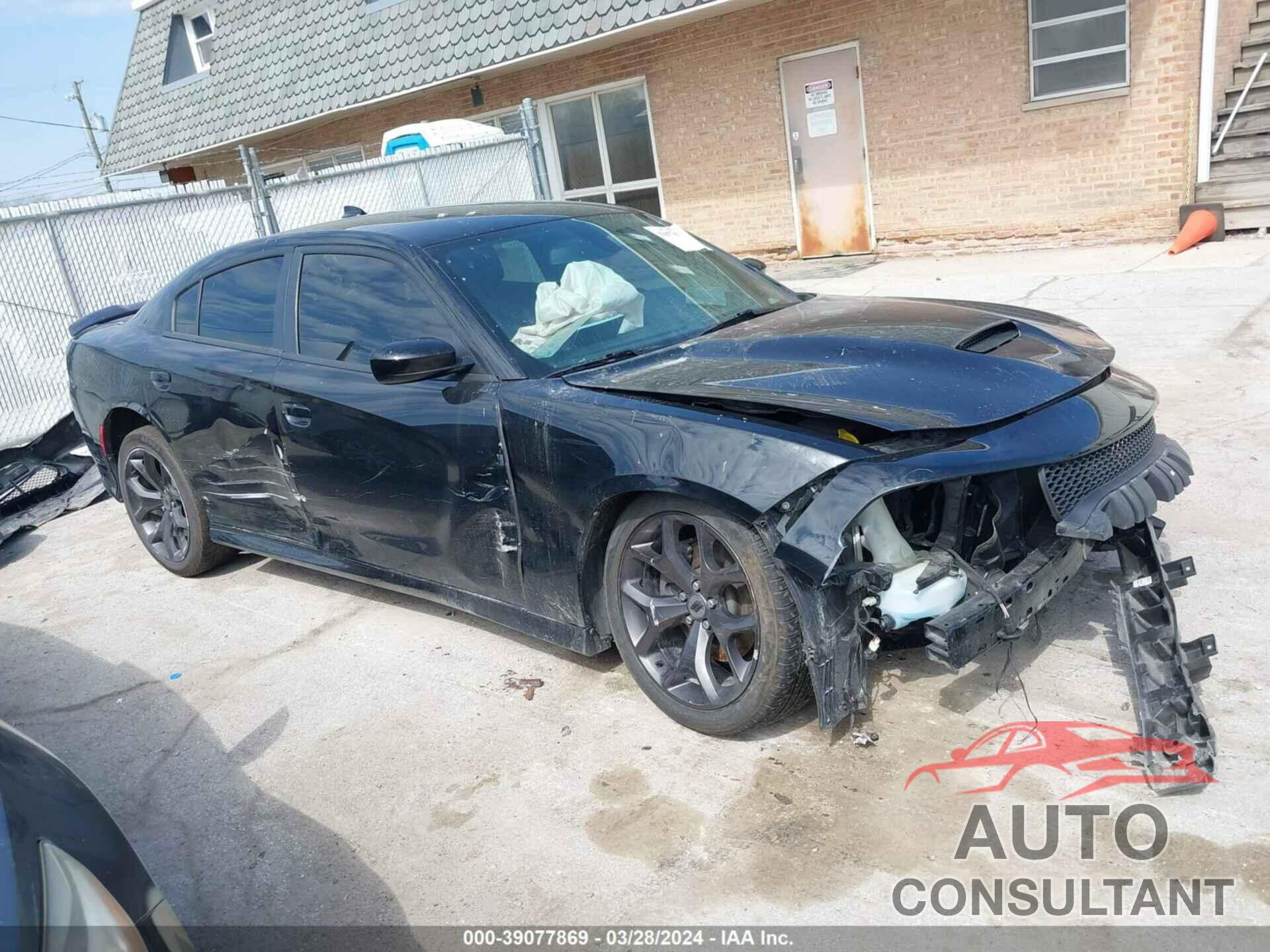 DODGE CHARGER 2019 - 2C3CDXHG3KH758798