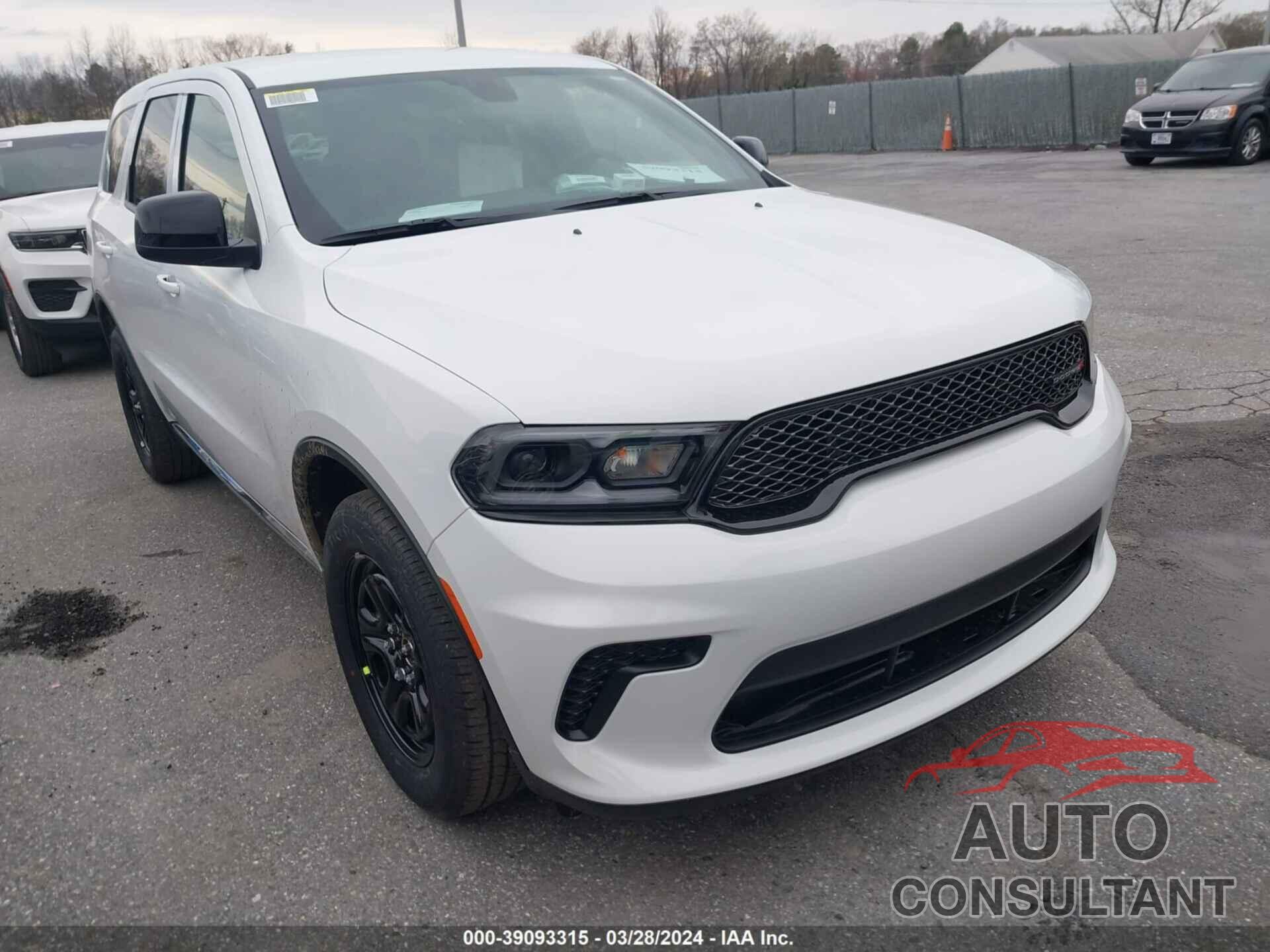 DODGE DURANGO 2024 - 1C4RDJFG4RC159279