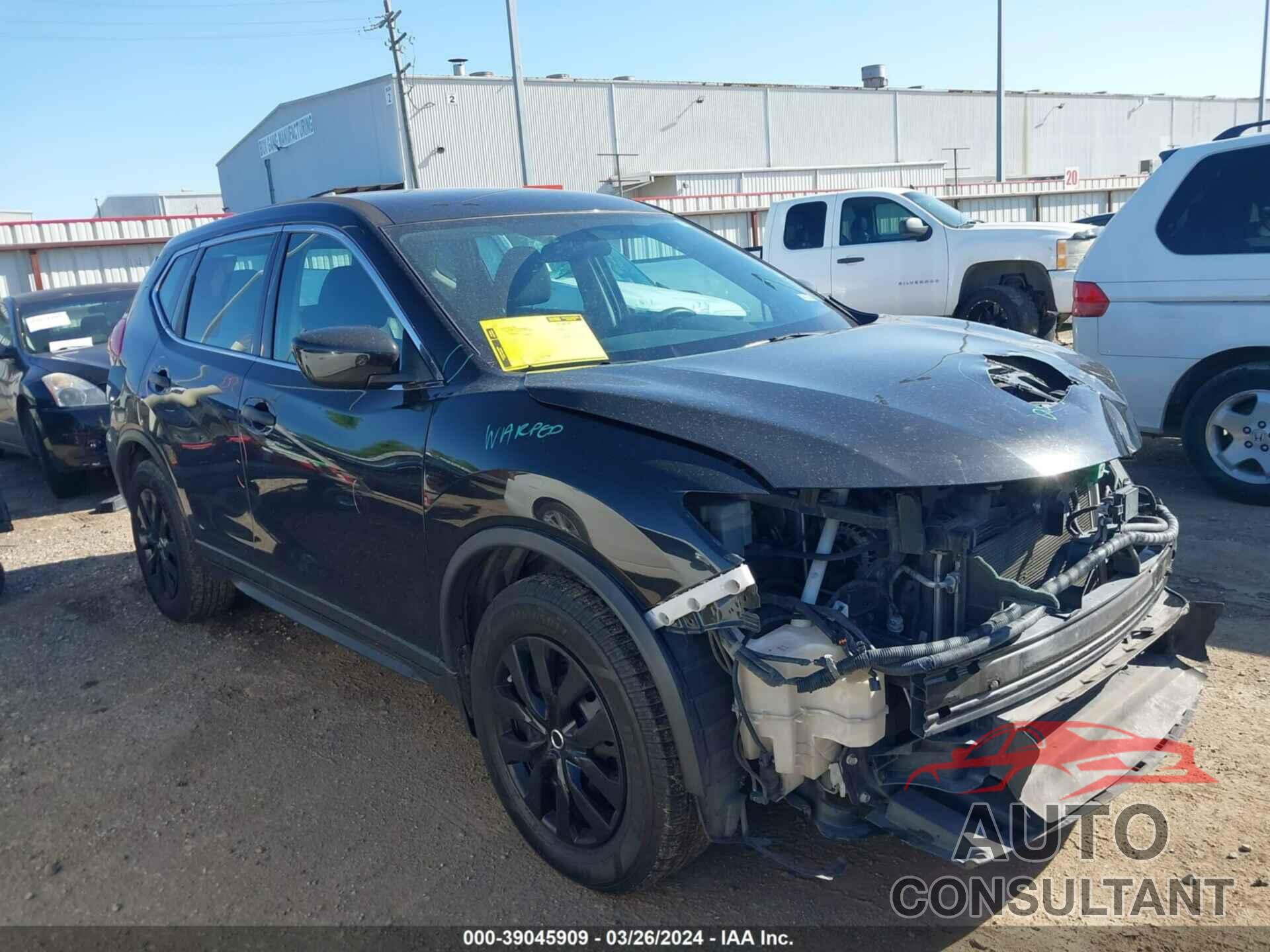 NISSAN ROGUE 2018 - 5N1AT2MT1JC750790