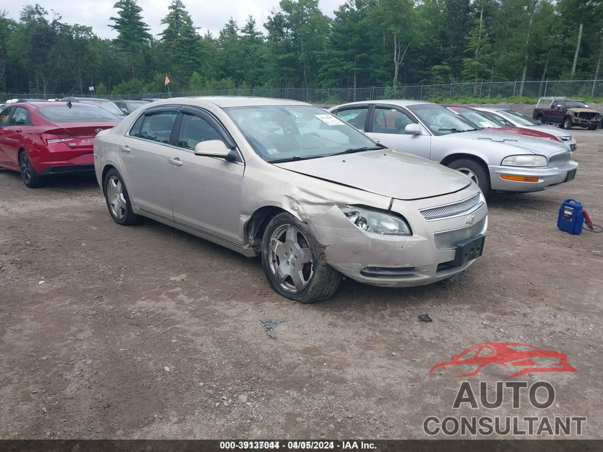 CHEVROLET MALIBU 2009 - 1G1ZJ577194182908